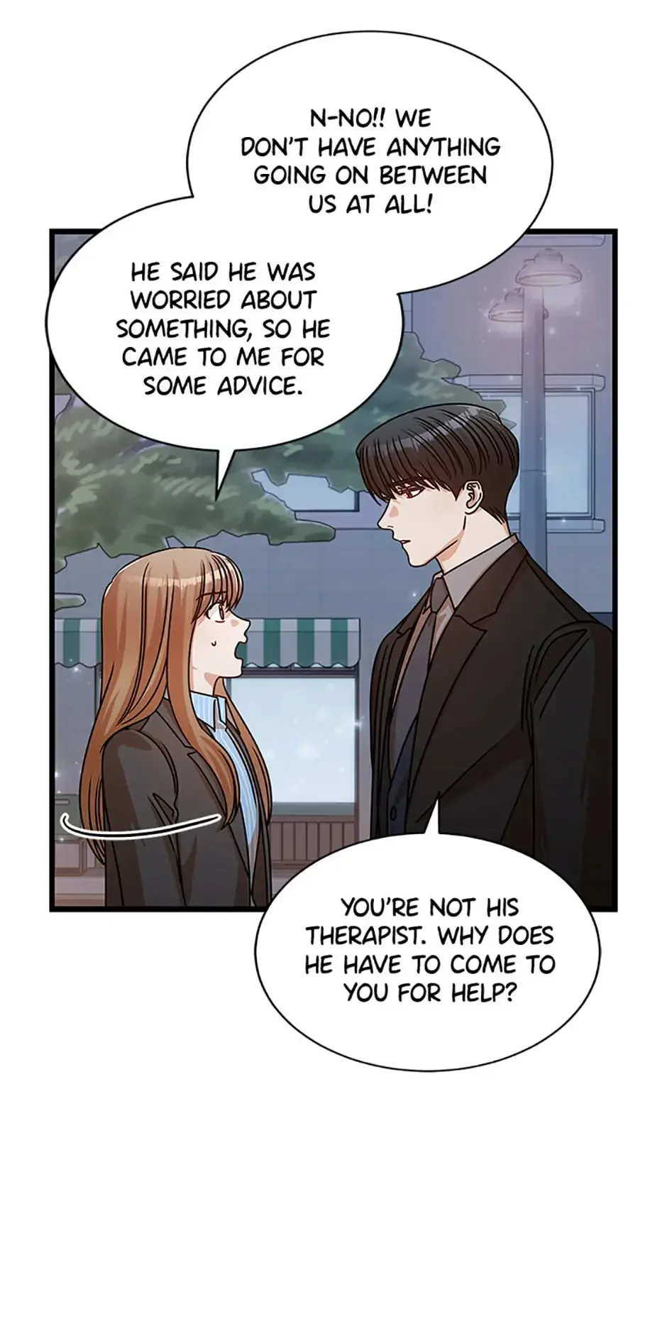 I Confessed to the Boss Chapter 34 page 18