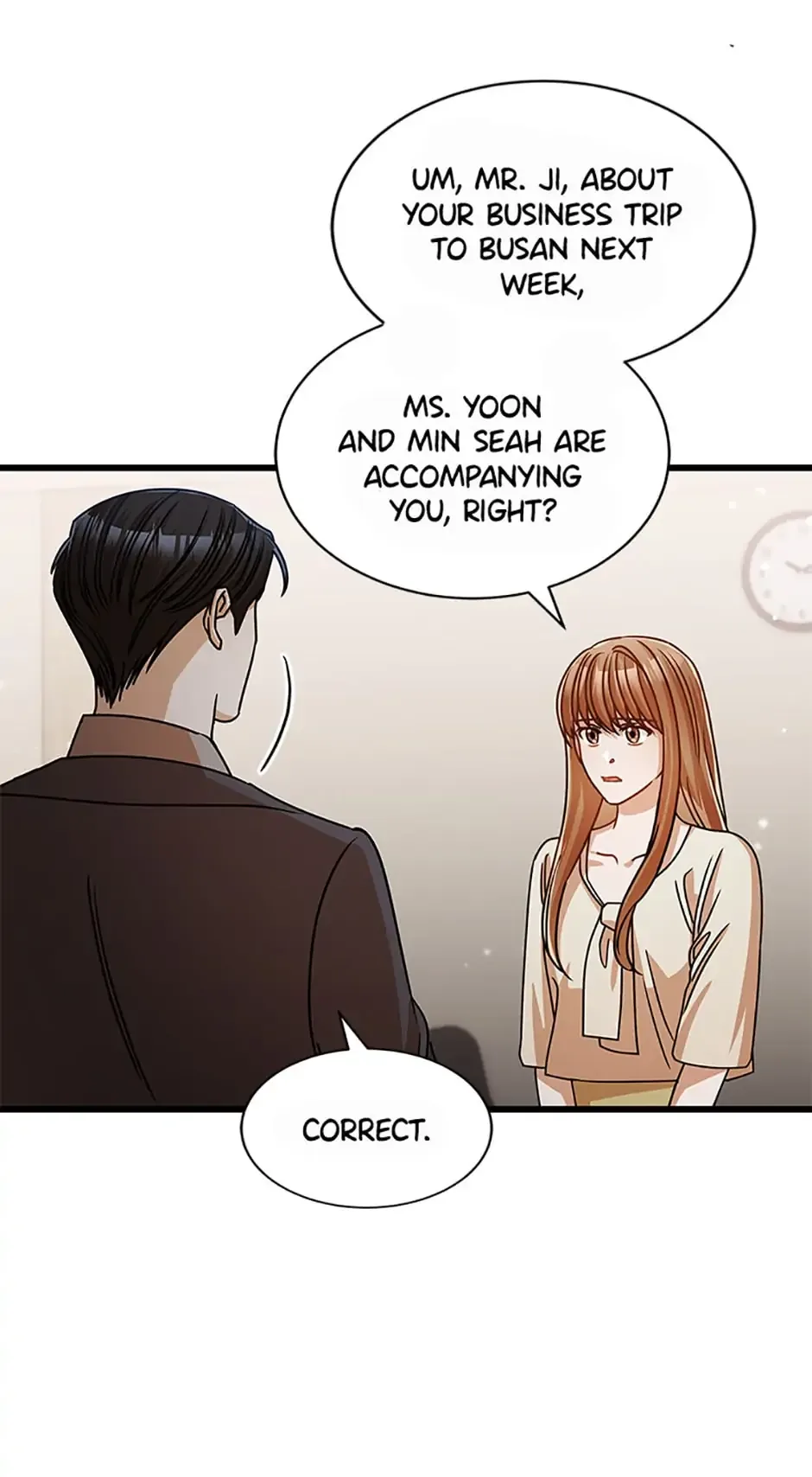 I Confessed to the Boss Chapter 35 page 32