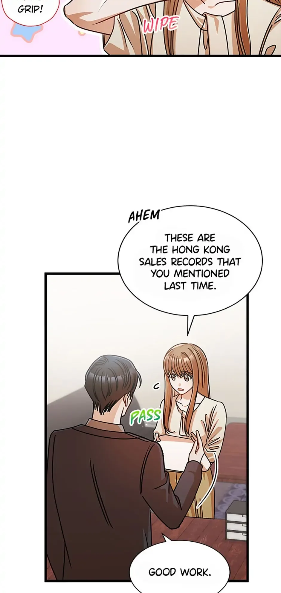 I Confessed to the Boss Chapter 35 page 28