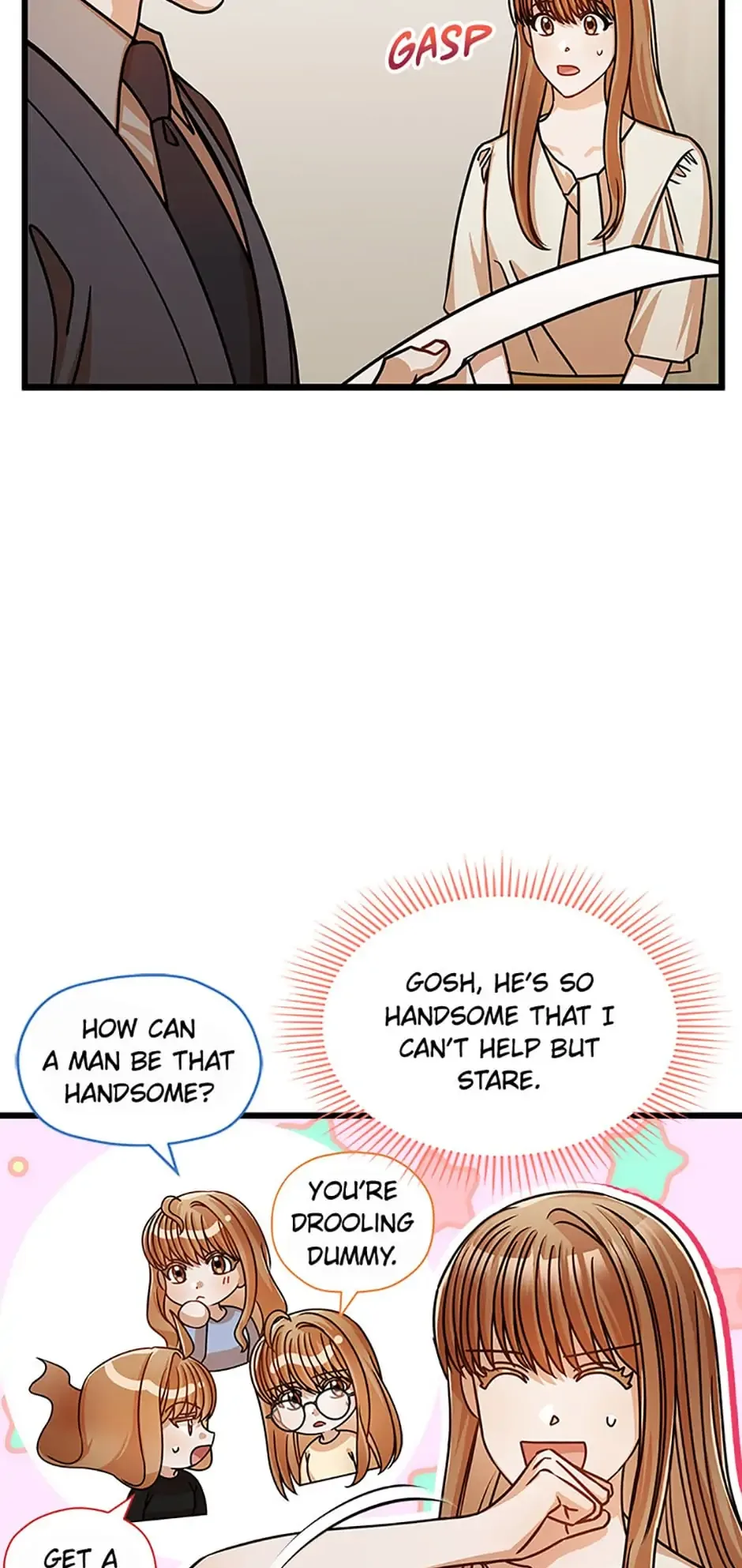 I Confessed to the Boss Chapter 35 page 27