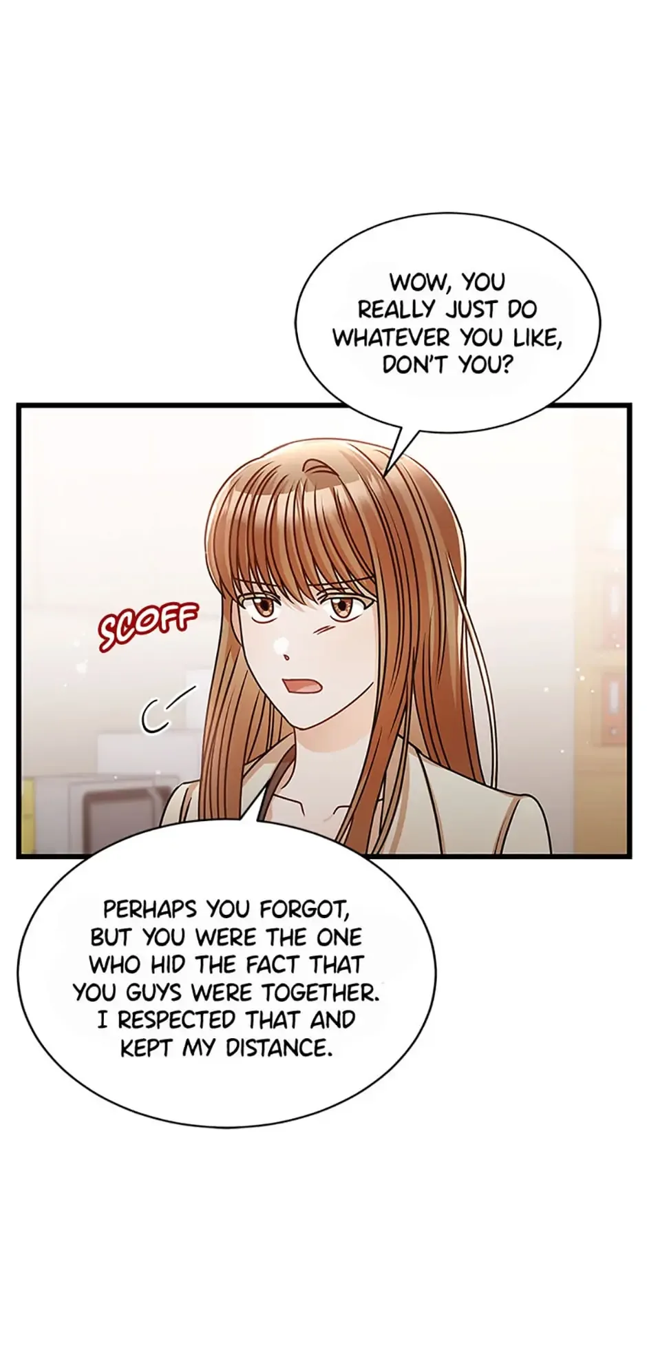I Confessed to the Boss Chapter 35 page 18