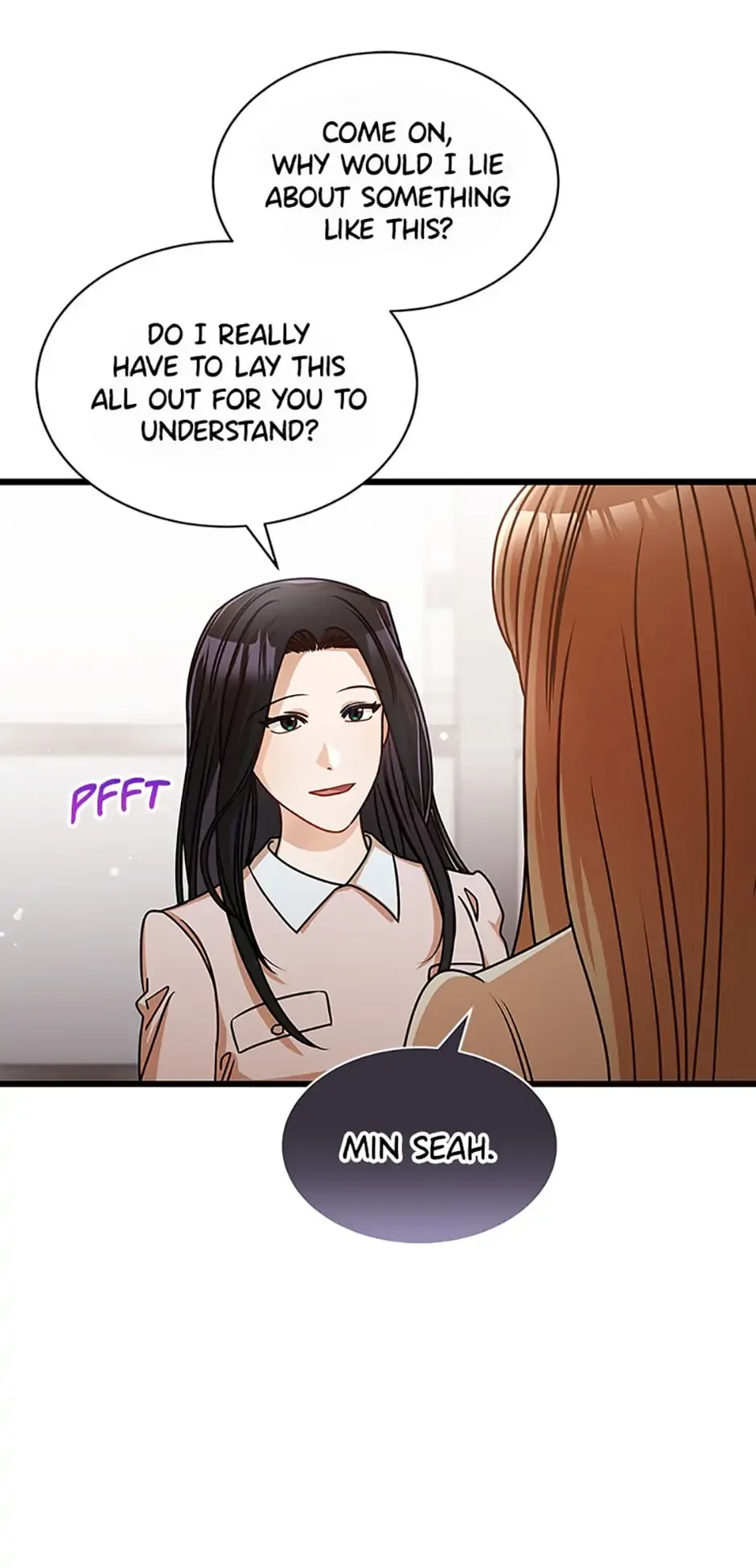 I Confessed to the Boss Chapter 35 page 19