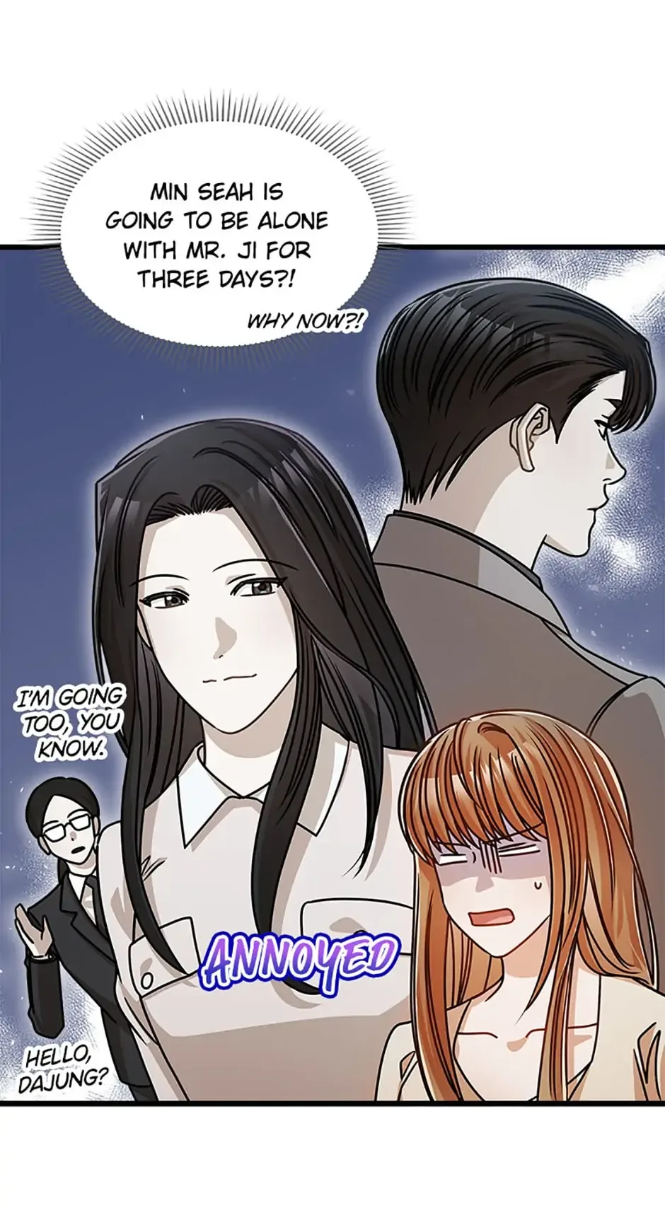 I Confessed to the Boss Chapter 35 page 33