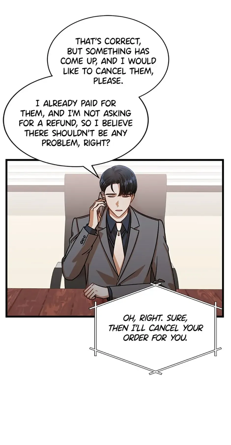 I Confessed to the Boss Chapter 34 page 56