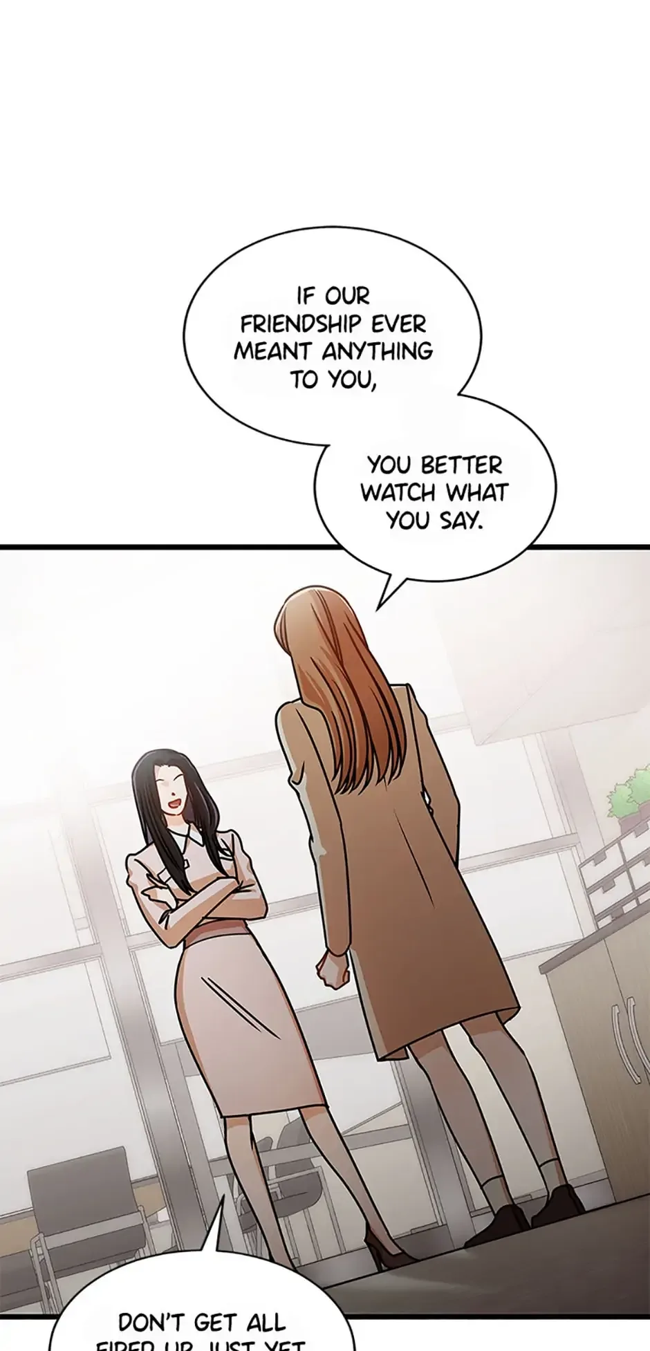 I Confessed to the Boss Chapter 35 page 16