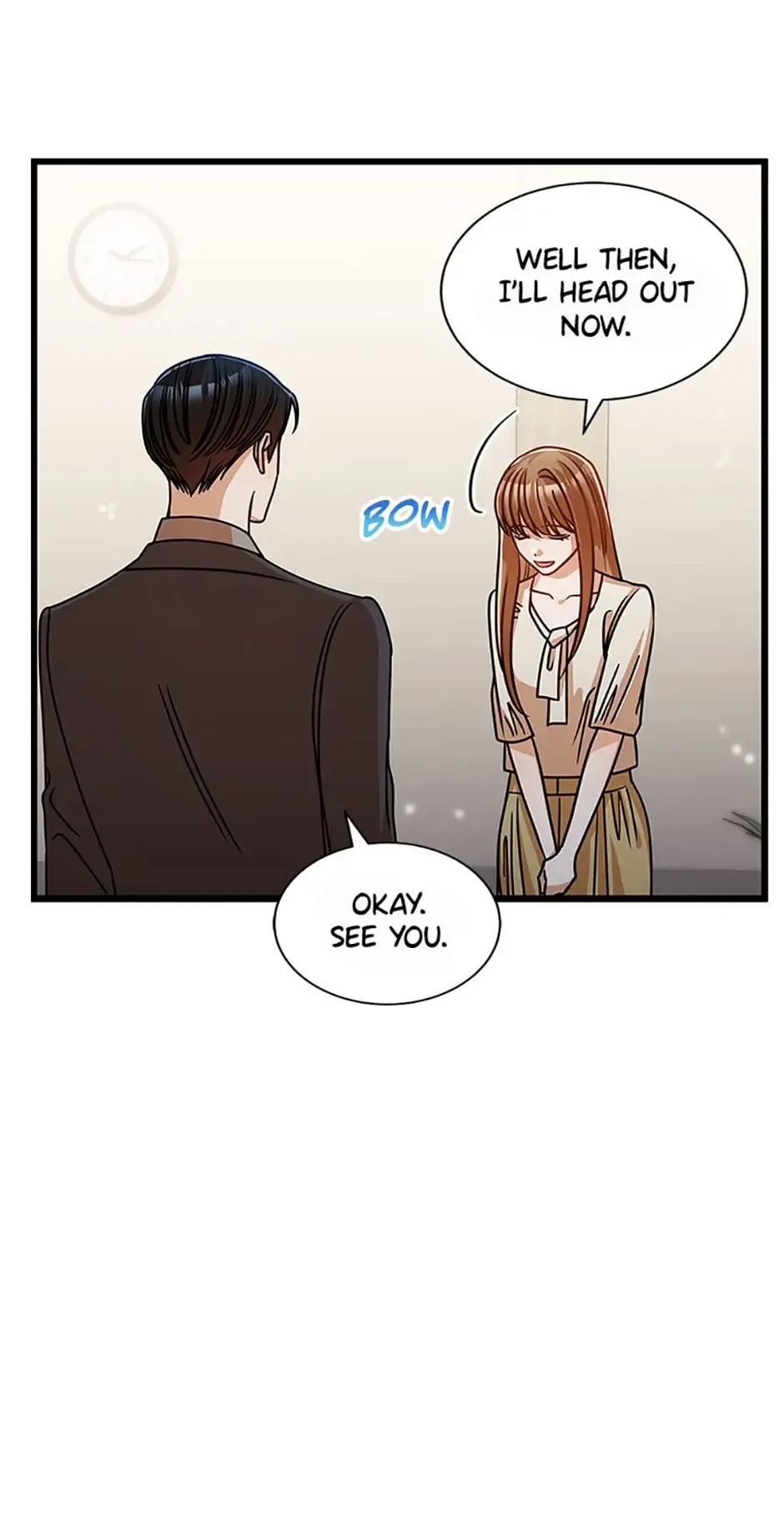 I Confessed to the Boss Chapter 35 page 40