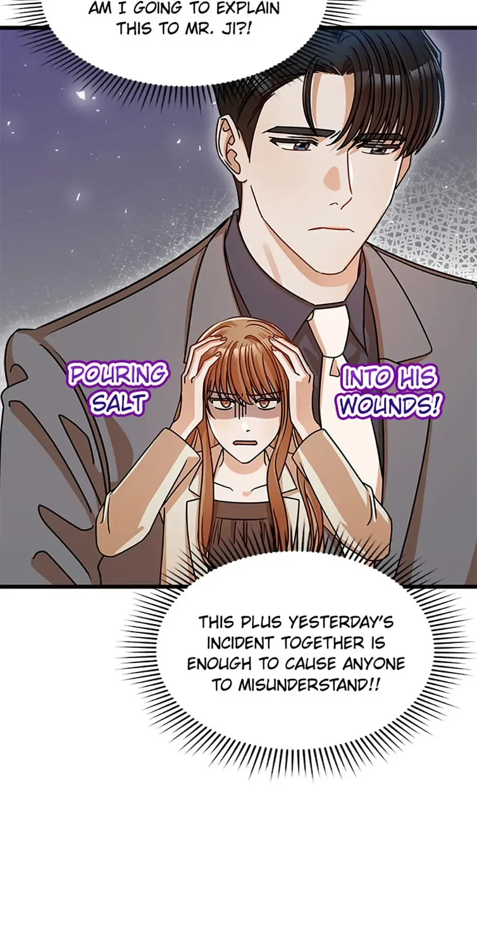 I Confessed to the Boss Chapter 35 page 7
