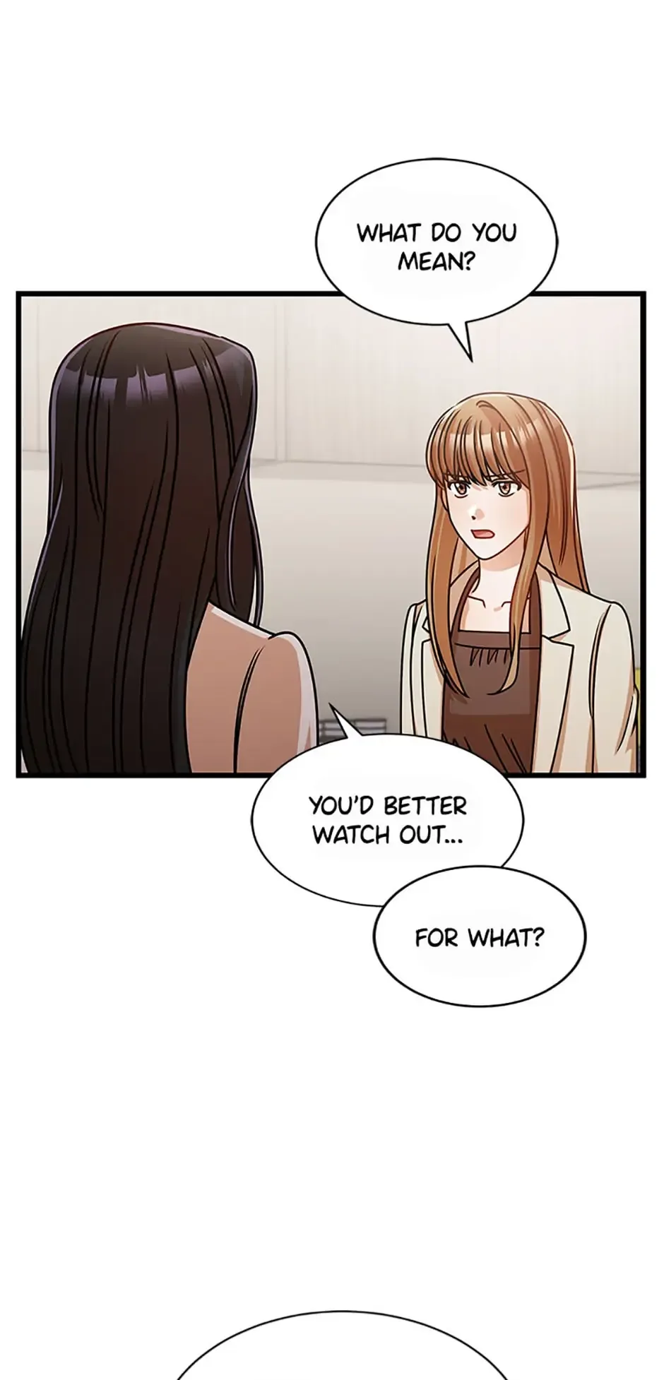 I Confessed to the Boss Chapter 35 page 14