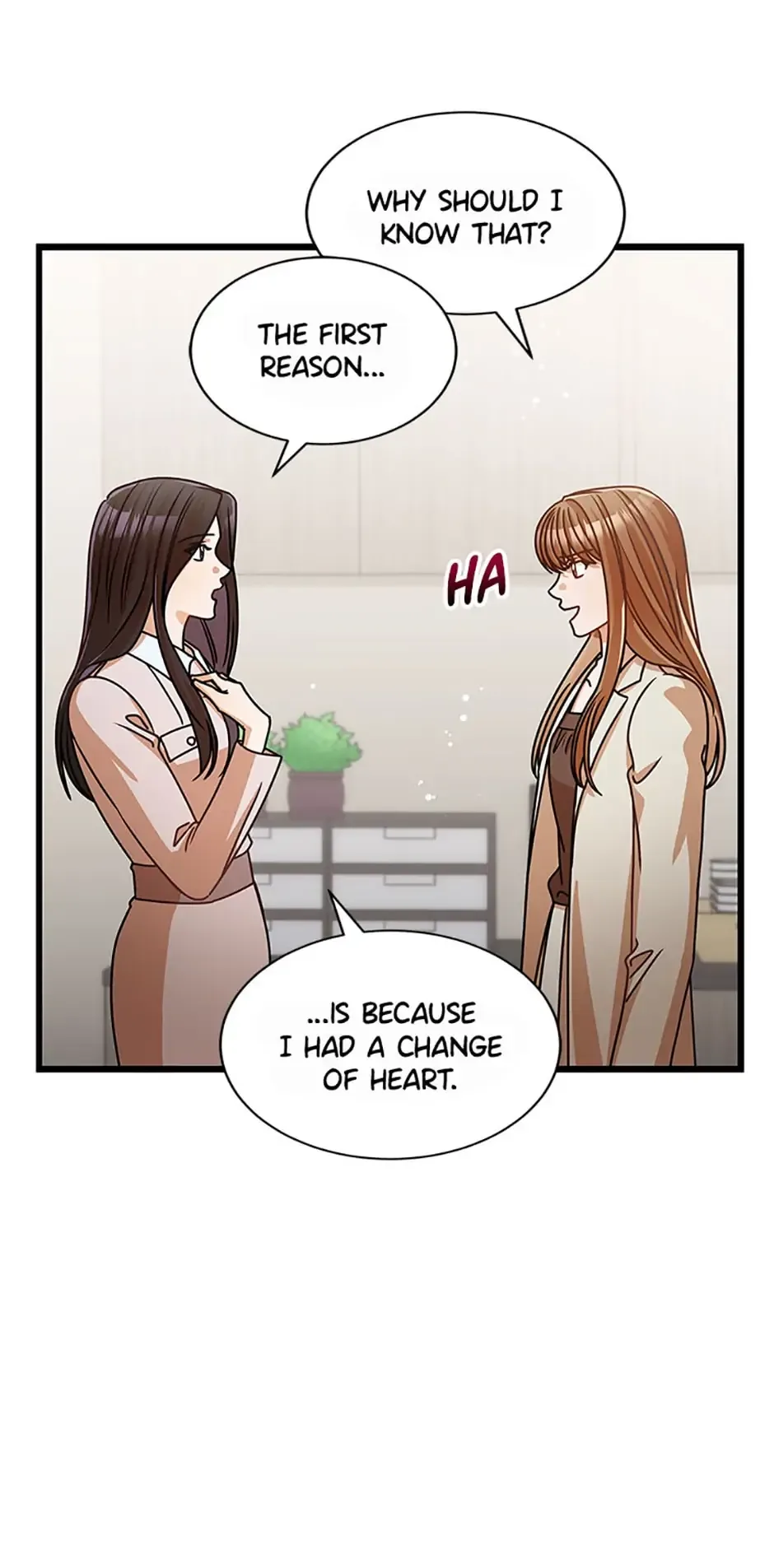 I Confessed to the Boss Chapter 35 page 12