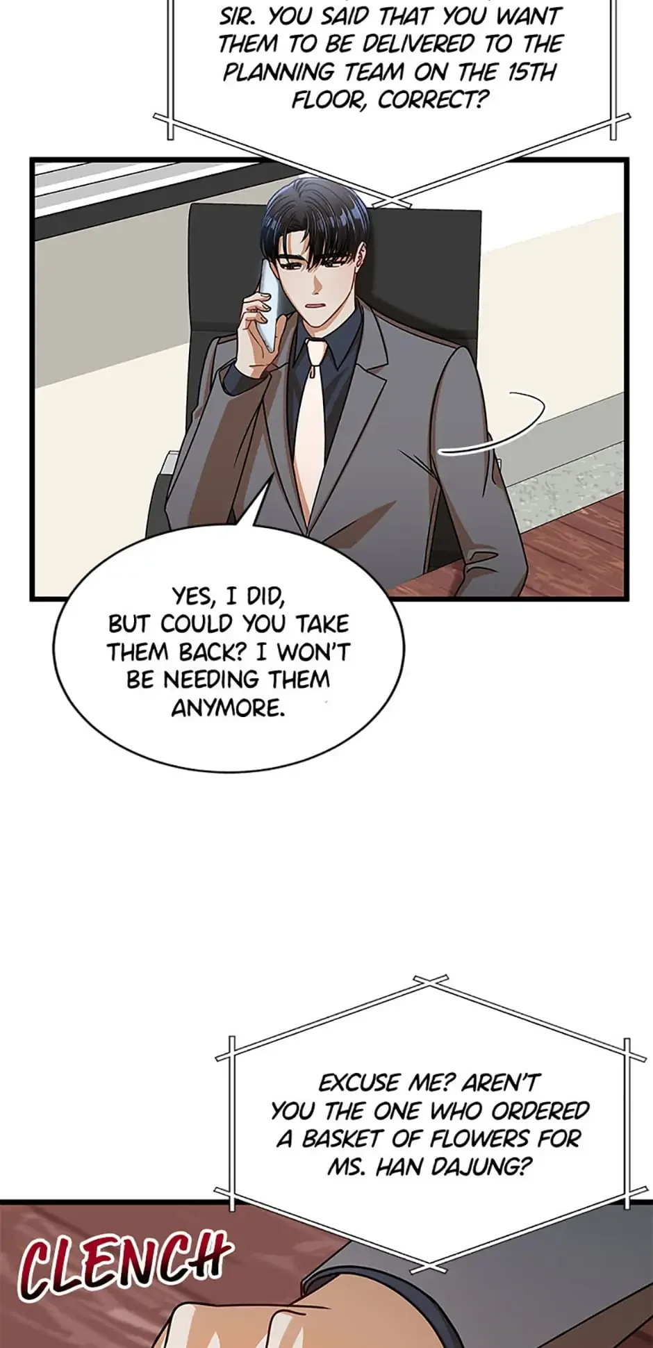 I Confessed to the Boss Chapter 34 page 53