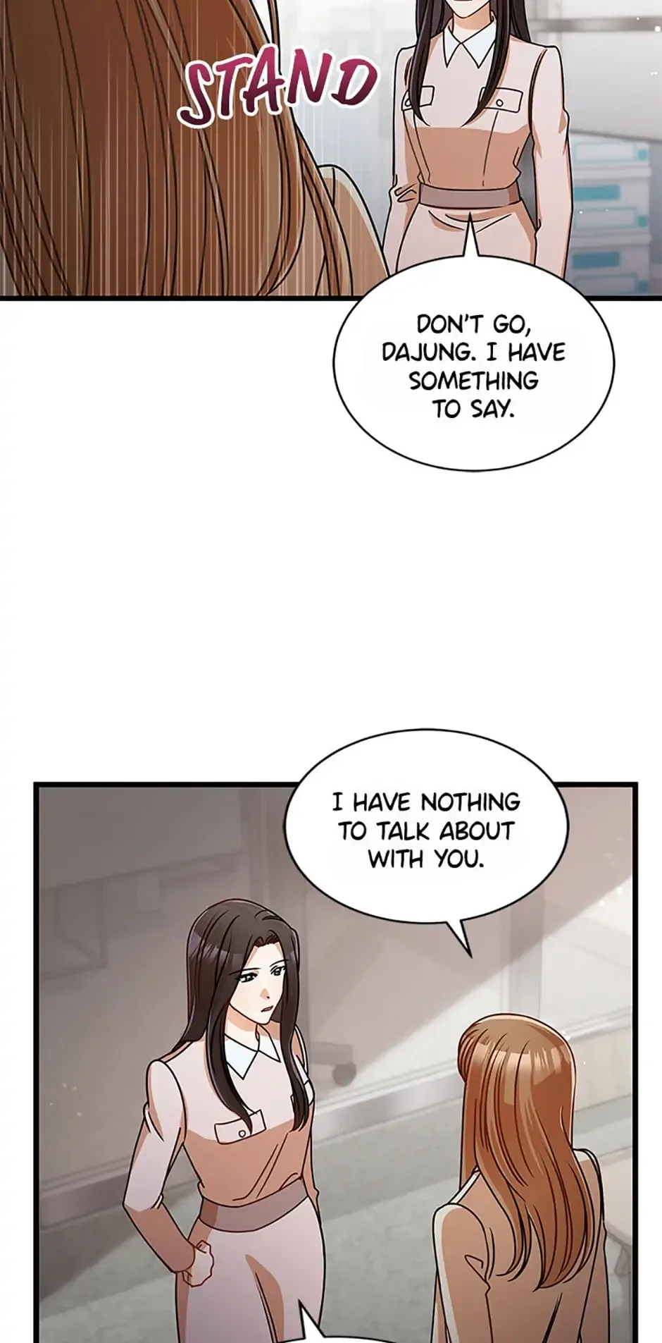 I Confessed to the Boss Chapter 35 page 10