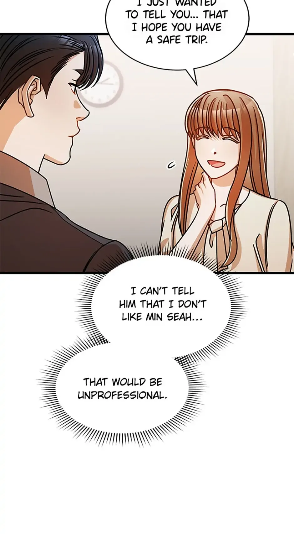 I Confessed to the Boss Chapter 35 page 35