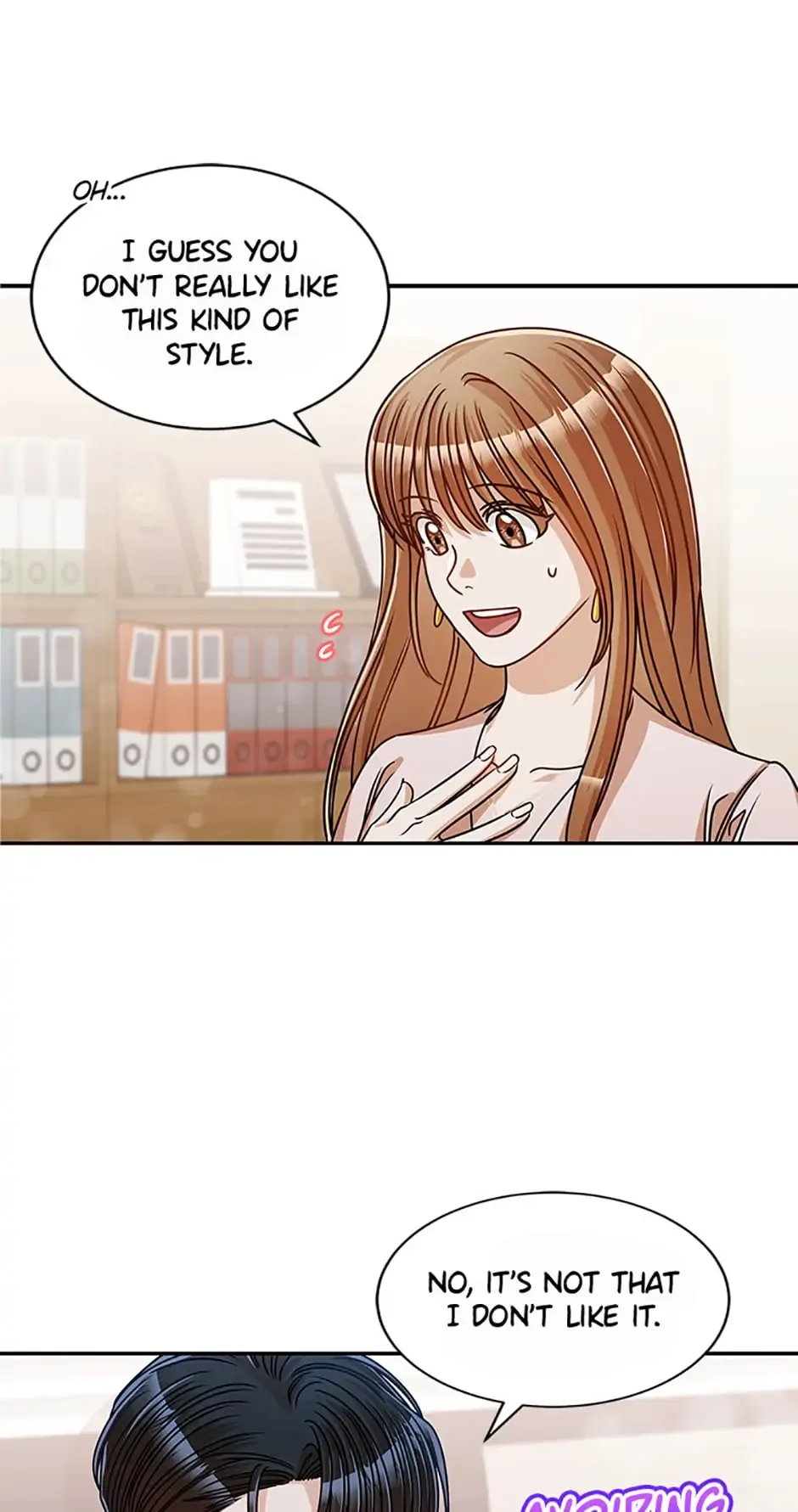 I Confessed to the Boss Chapter 36 page 12
