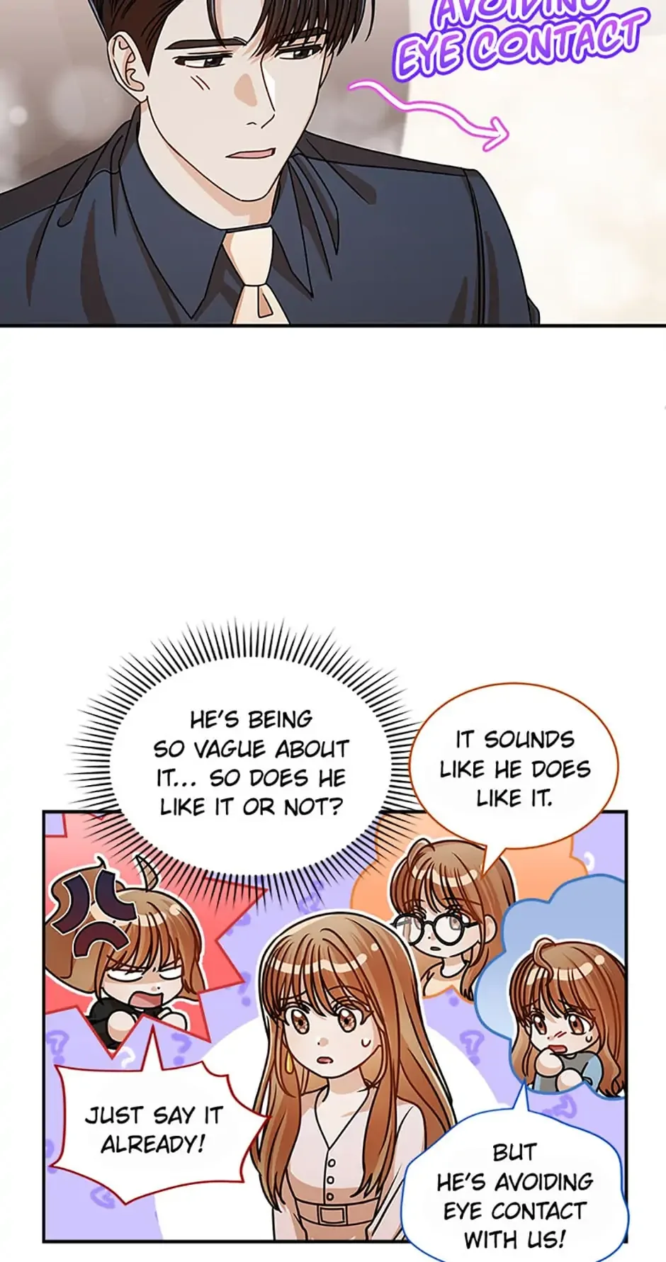 I Confessed to the Boss Chapter 36 page 13