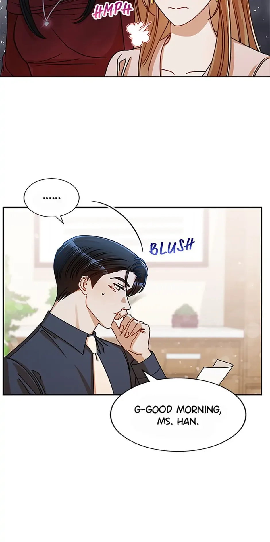 I Confessed to the Boss Chapter 36 page 6
