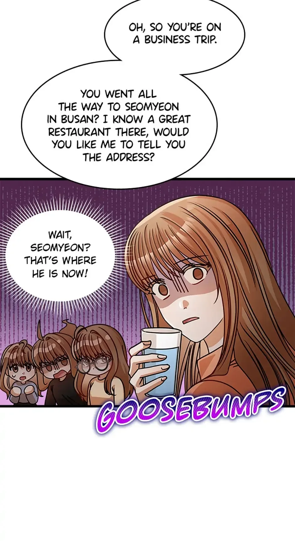 I Confessed to the Boss Chapter 37 page 9
