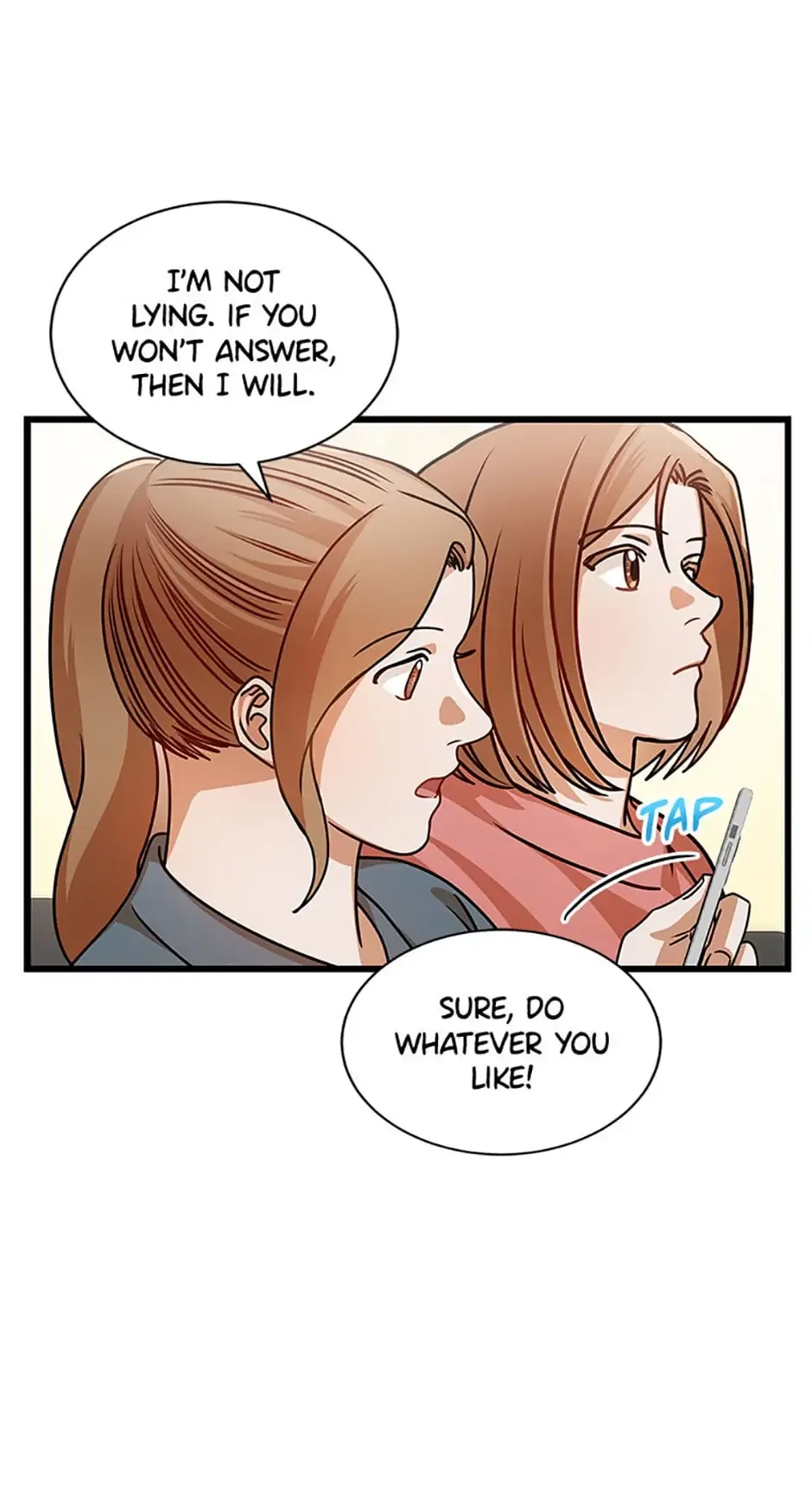 I Confessed to the Boss Chapter 37 page 7
