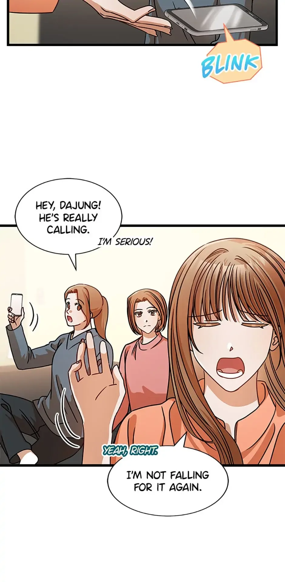 I Confessed to the Boss Chapter 37 page 6