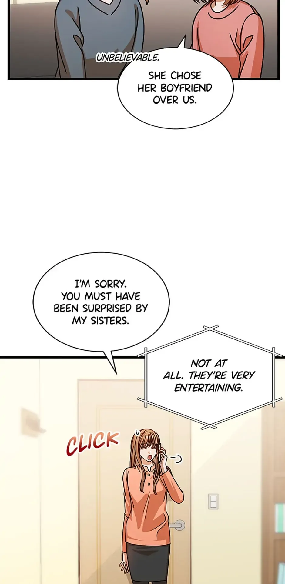 I Confessed to the Boss Chapter 37 page 15