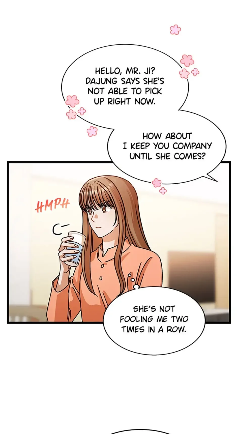 I Confessed to the Boss Chapter 37 page 8