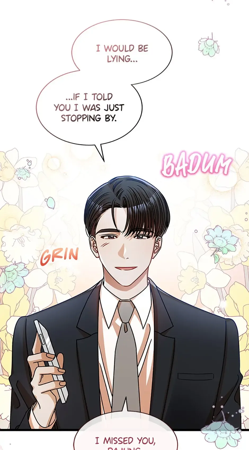 I Confessed to the Boss Chapter 37 page 56