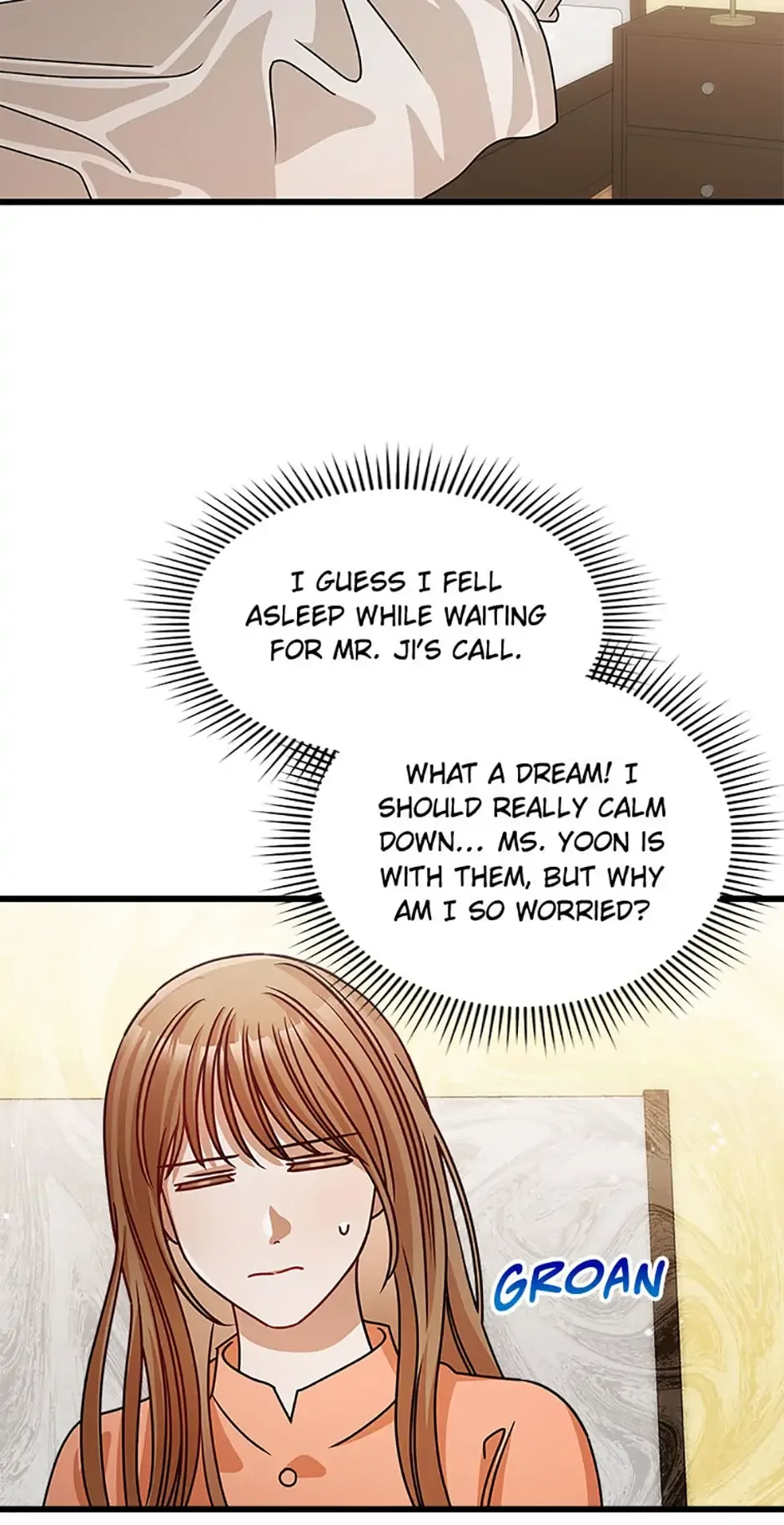 I Confessed to the Boss Chapter 37 page 36