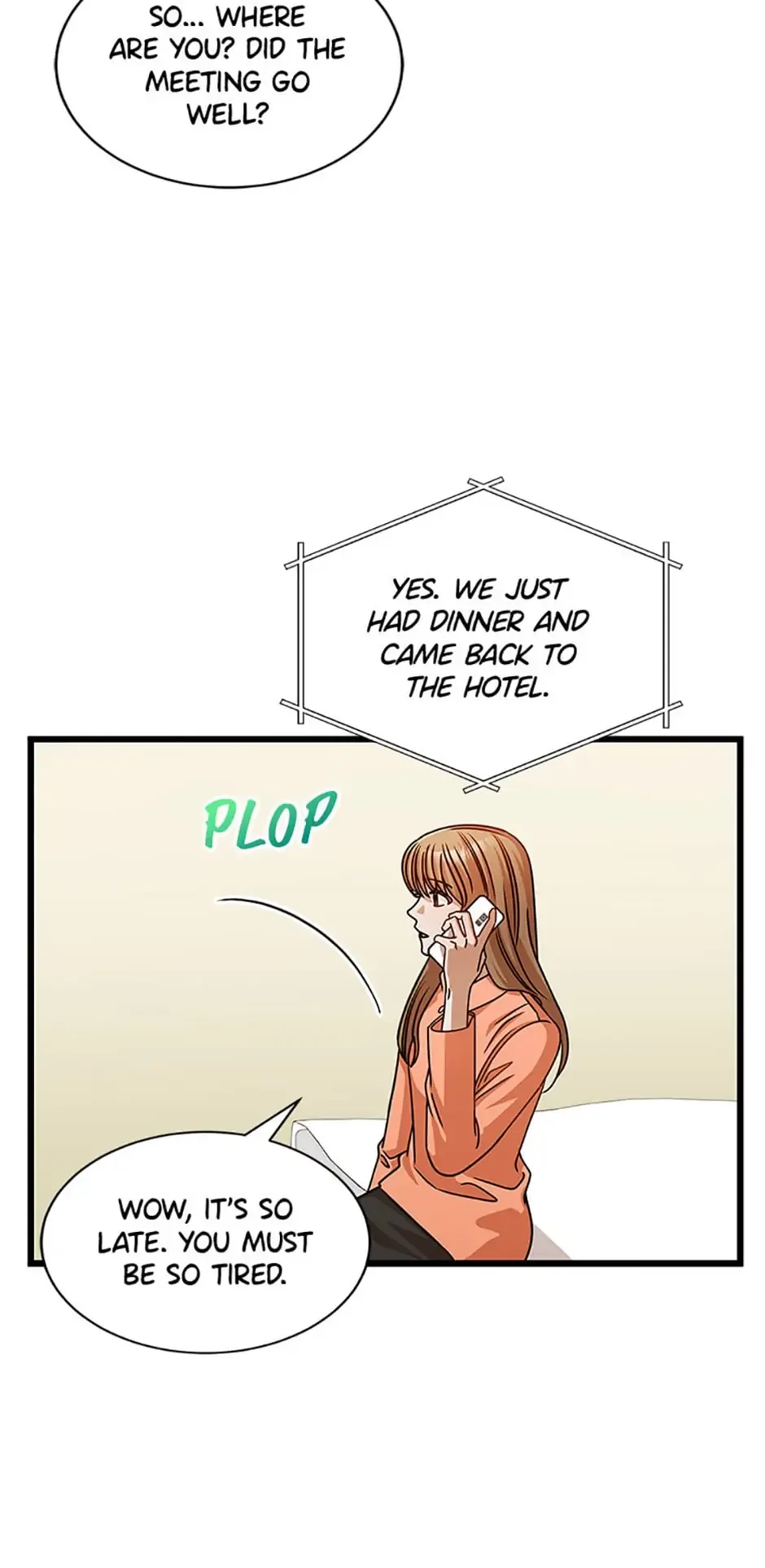 I Confessed to the Boss Chapter 37 page 17