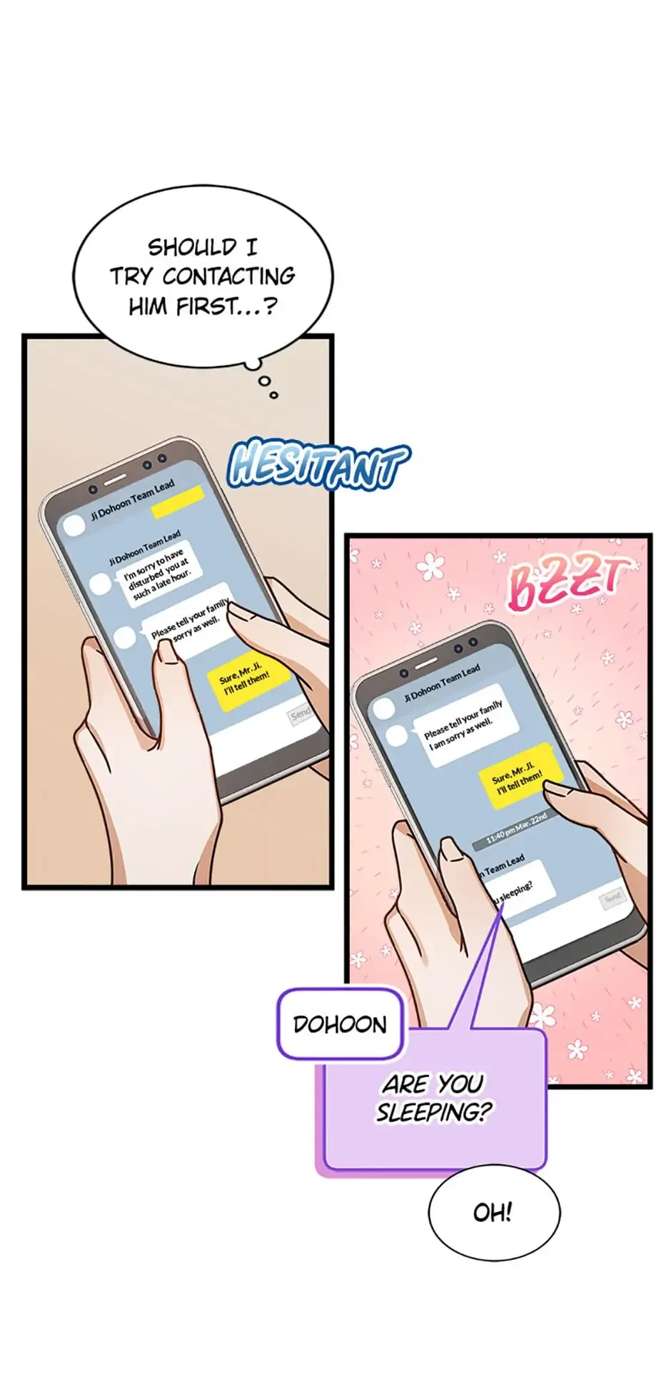 I Confessed to the Boss Chapter 37 page 39