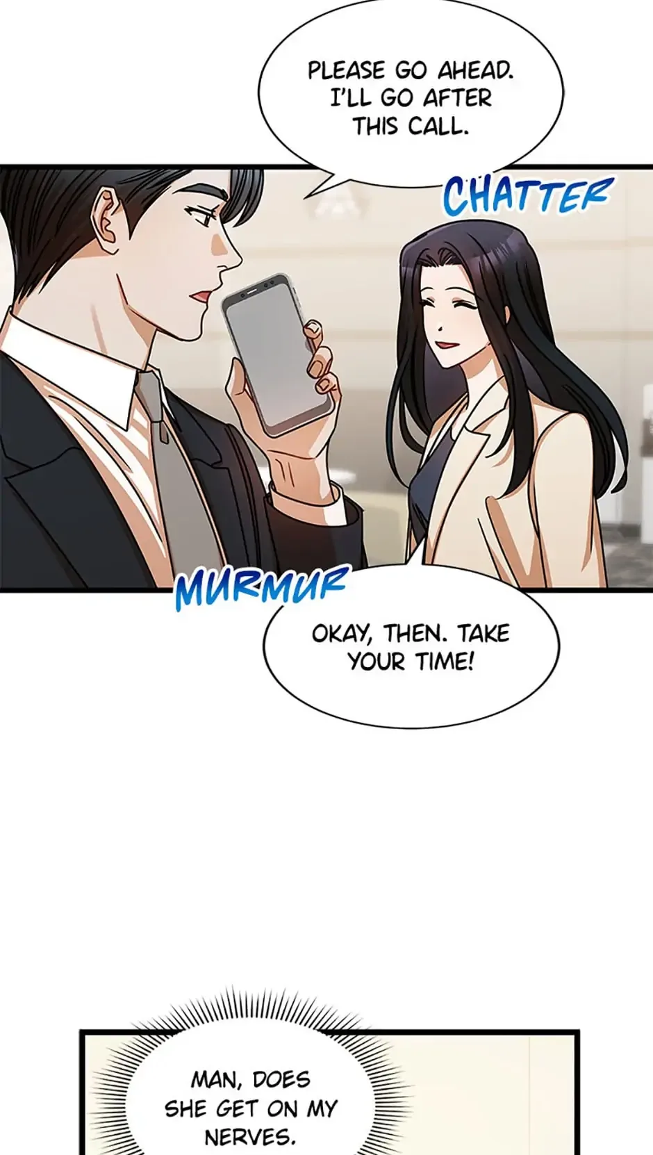 I Confessed to the Boss Chapter 37 page 19