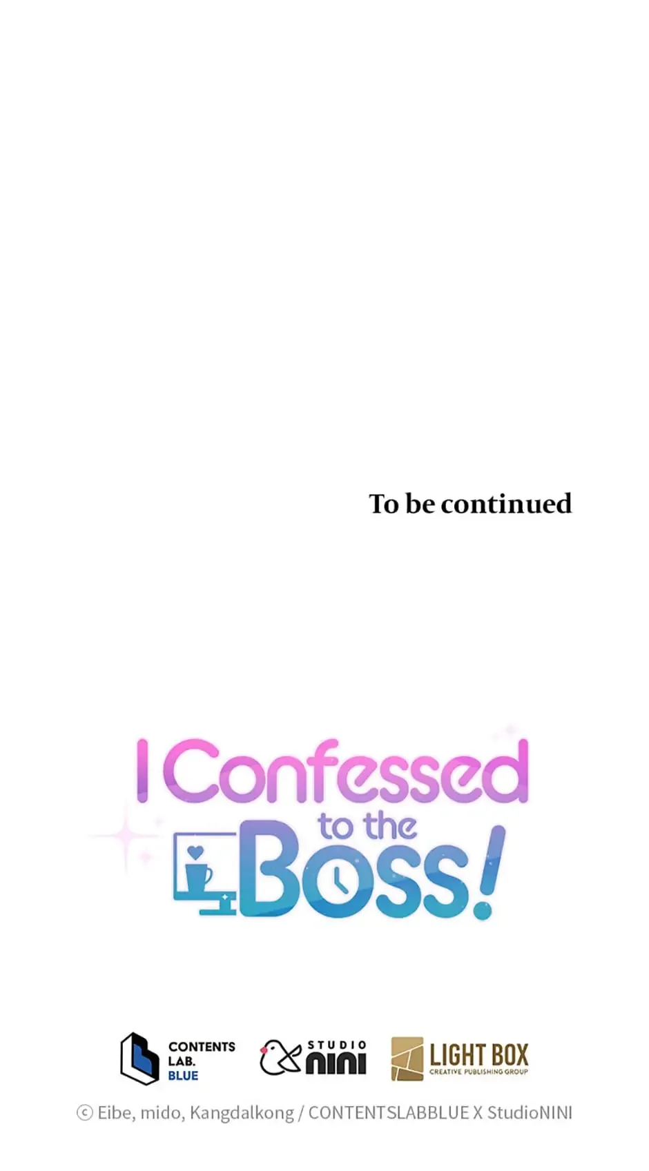 I Confessed to the Boss Chapter 37 page 59
