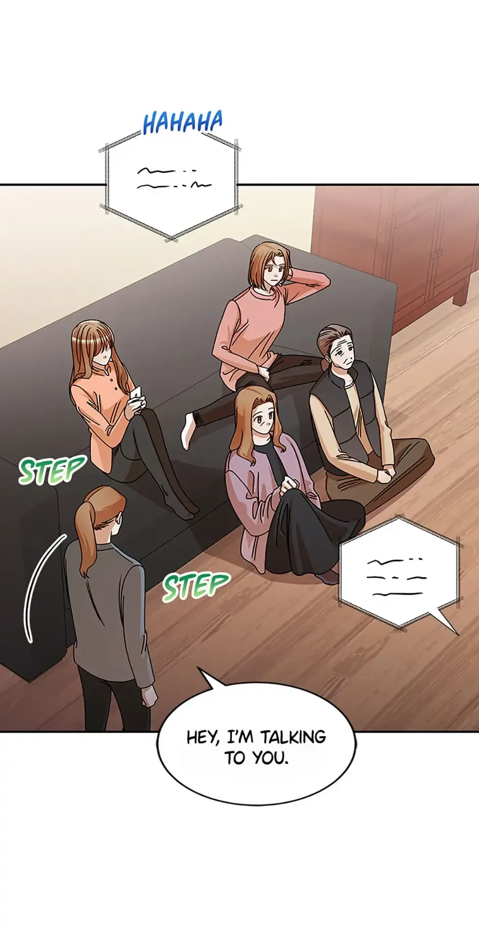 I Confessed to the Boss Chapter 36 page 35