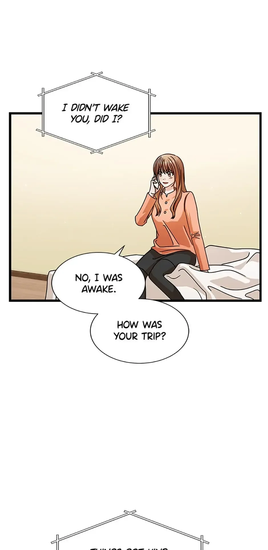 I Confessed to the Boss Chapter 37 page 44