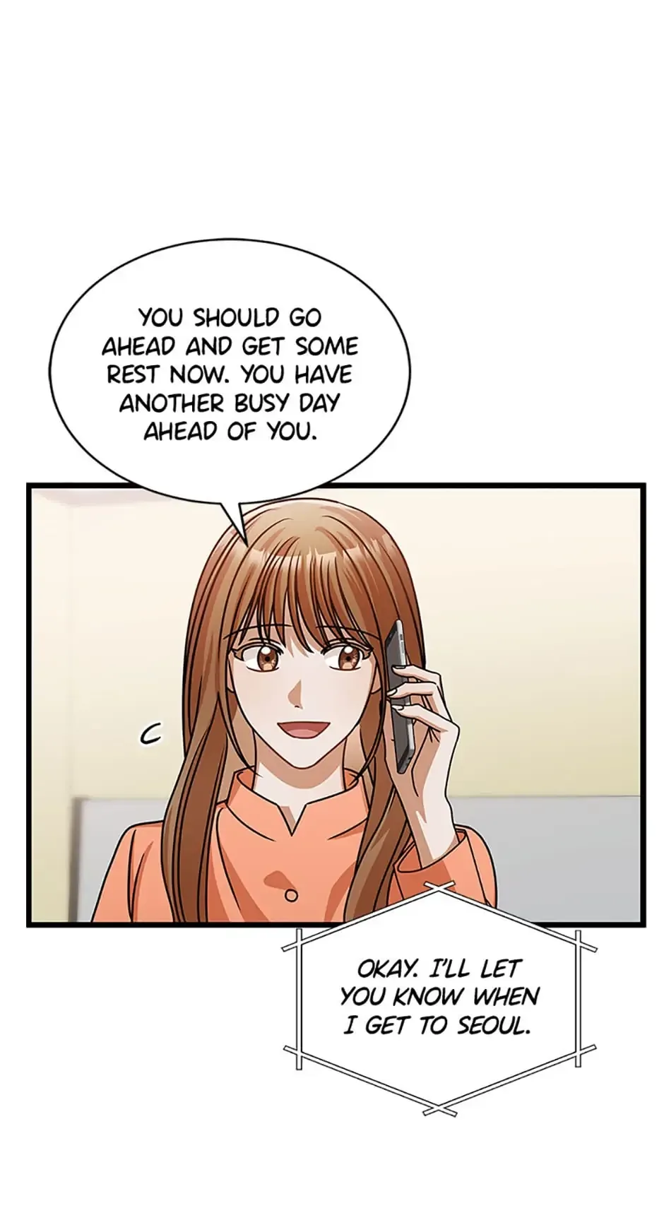 I Confessed to the Boss Chapter 37 page 23