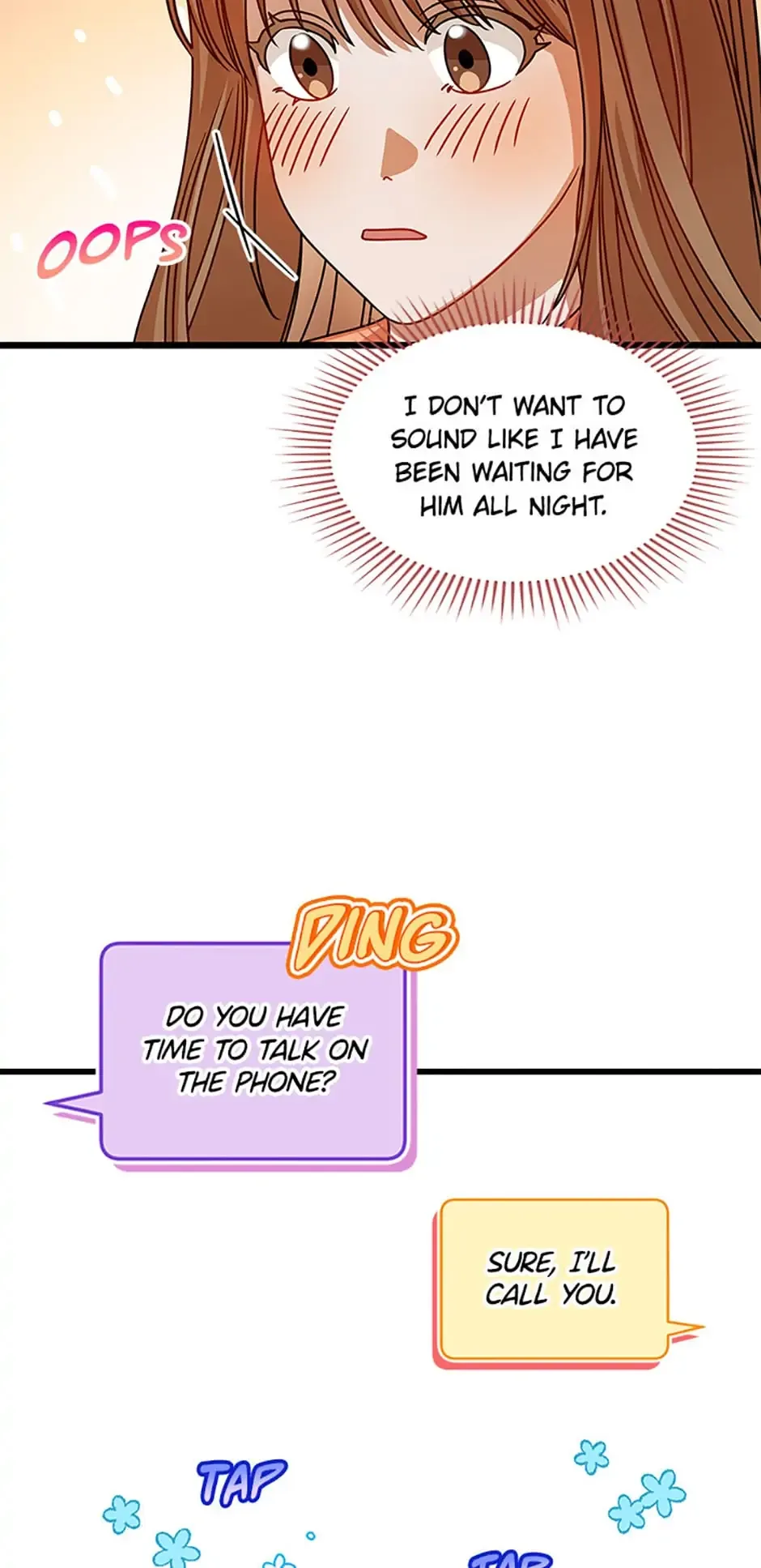 I Confessed to the Boss Chapter 37 page 41
