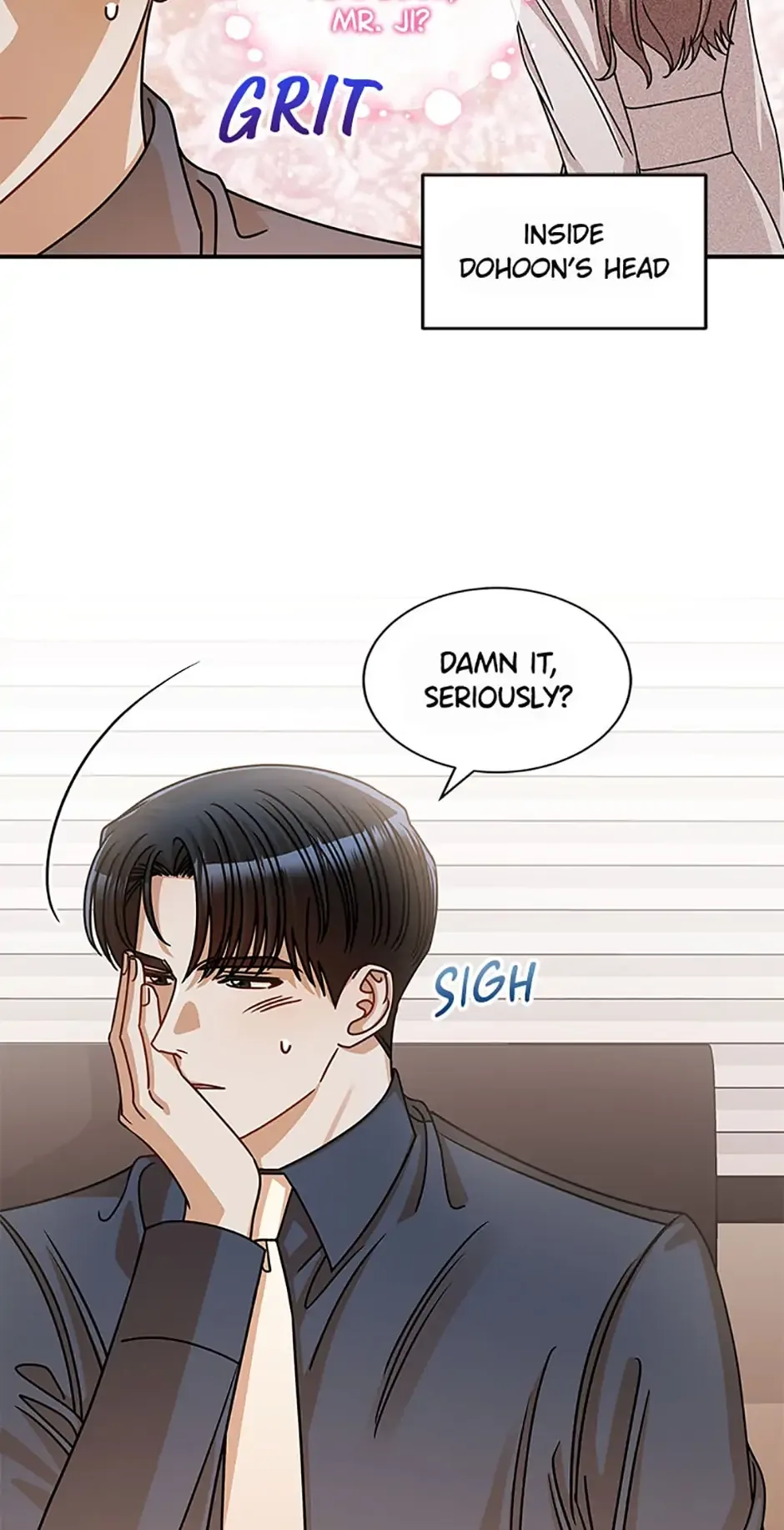 I Confessed to the Boss Chapter 36 page 32