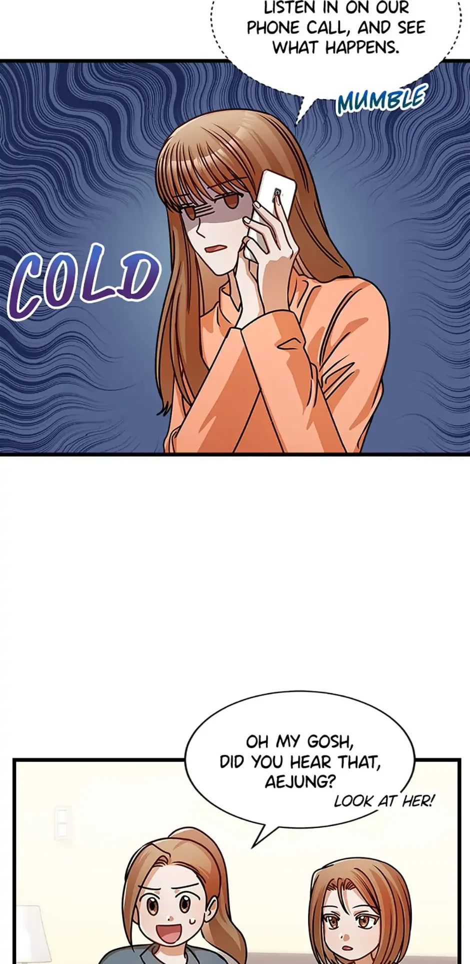I Confessed to the Boss Chapter 37 page 14