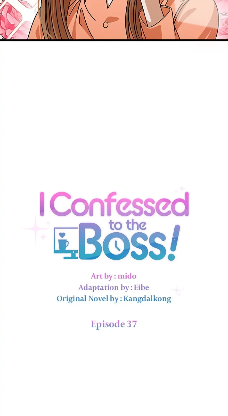 I Confessed to the Boss Chapter 37 page 26