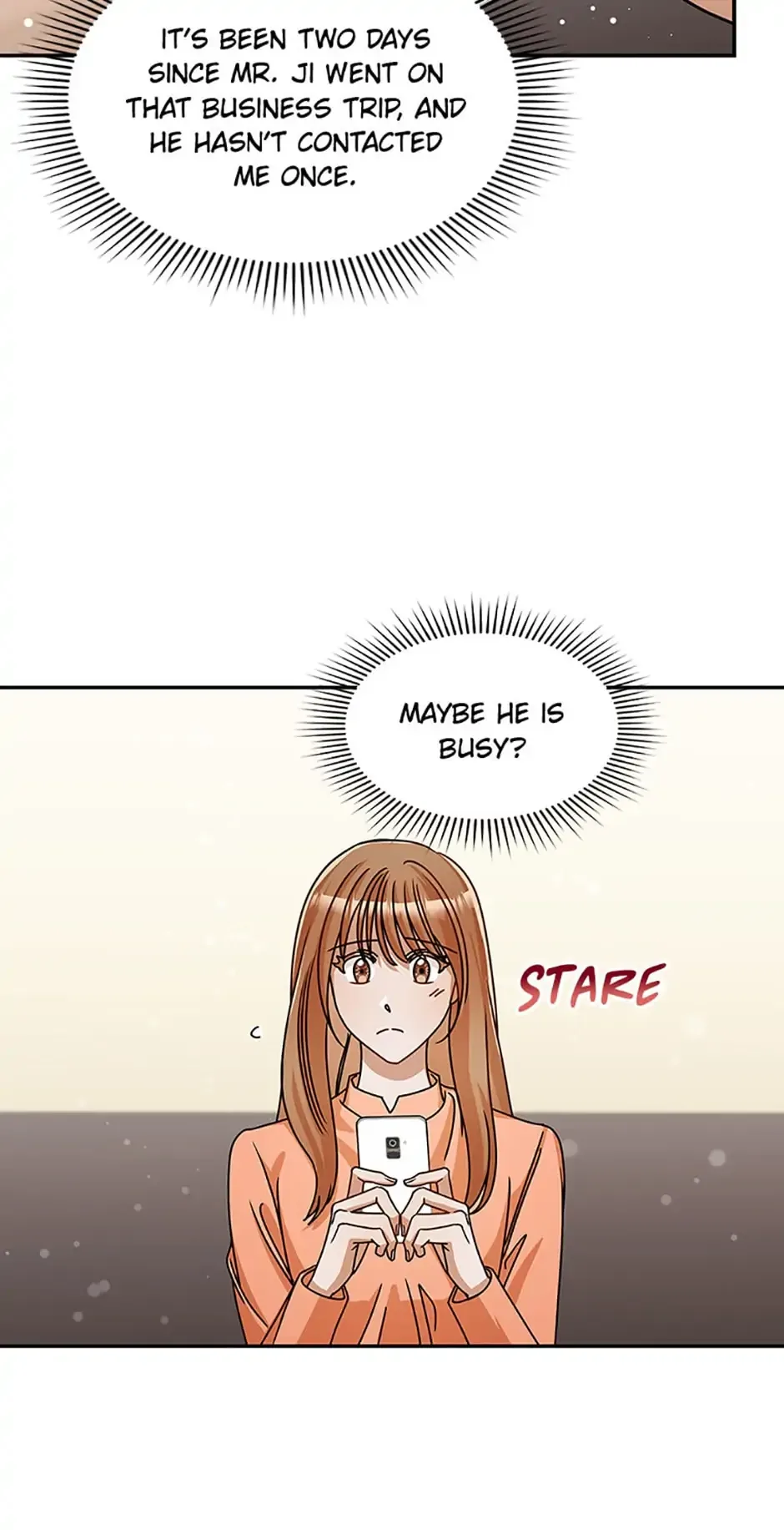I Confessed to the Boss Chapter 36 page 46