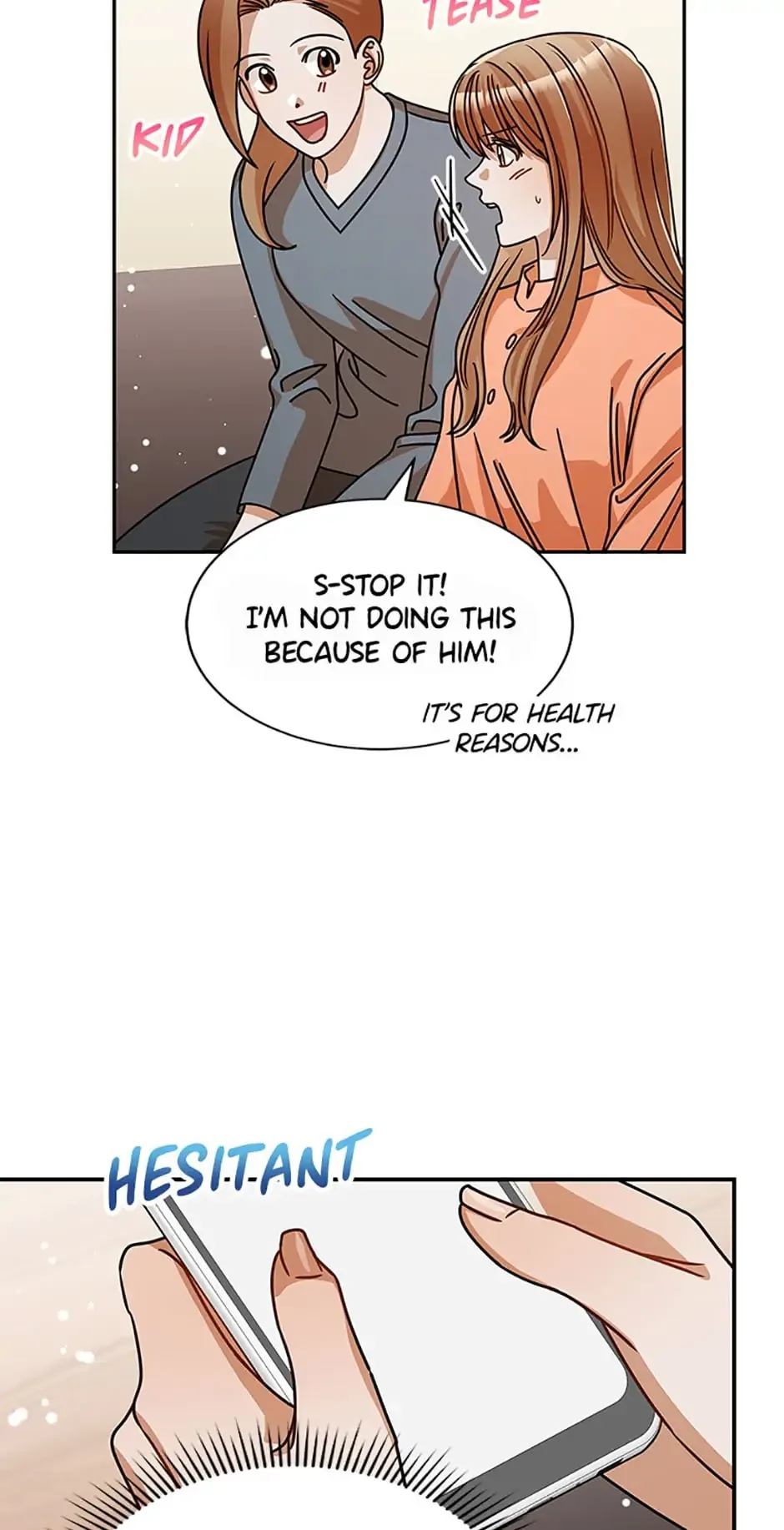 I Confessed to the Boss Chapter 36 page 45