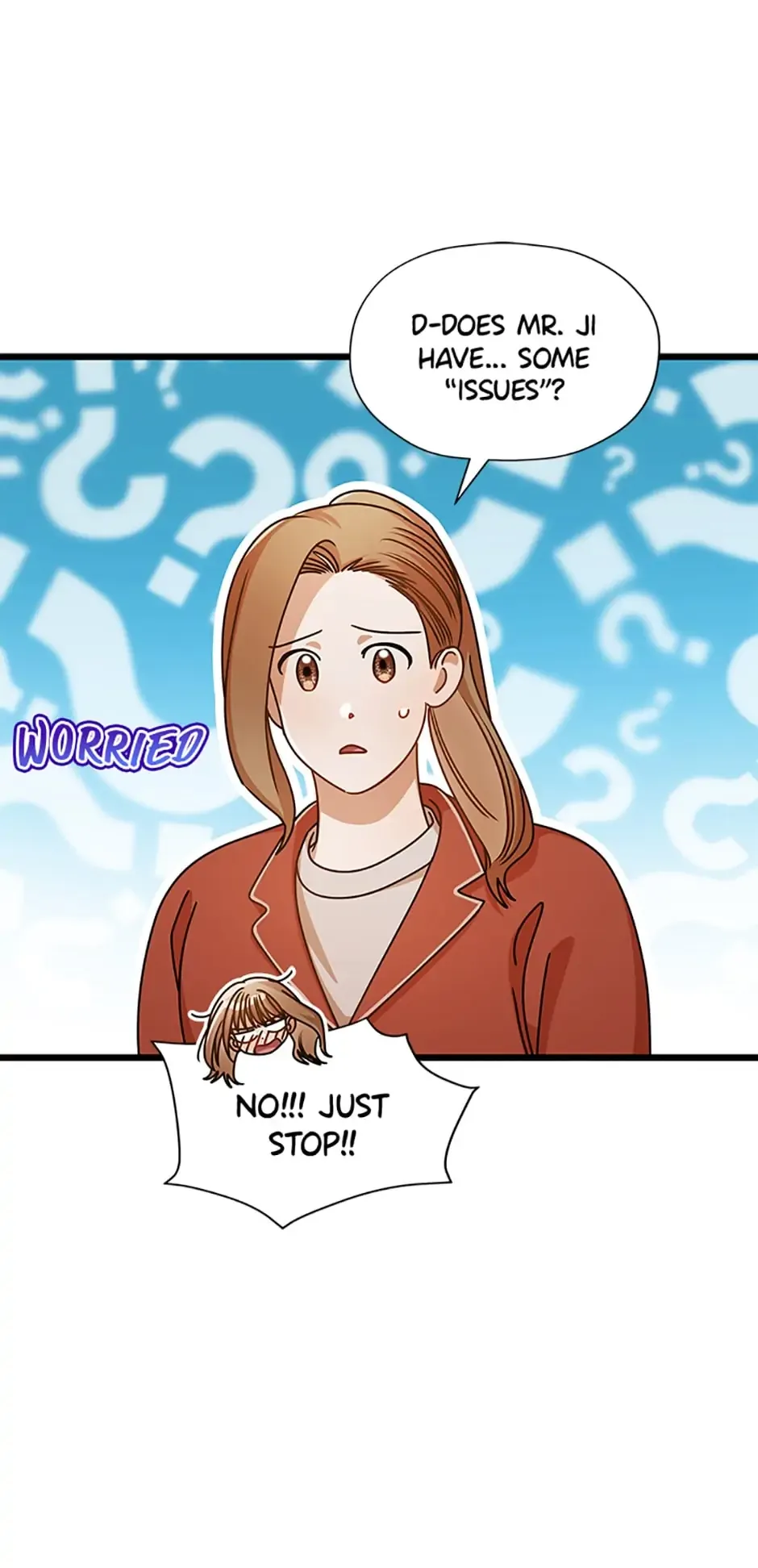 I Confessed to the Boss Chapter 39 page 23
