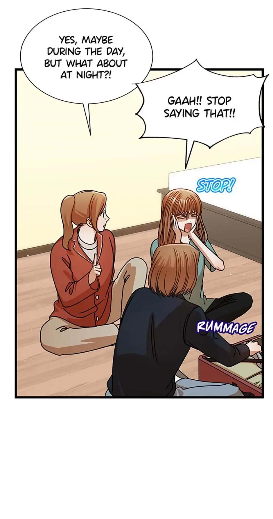 I Confessed to the Boss Chapter 39 page 25