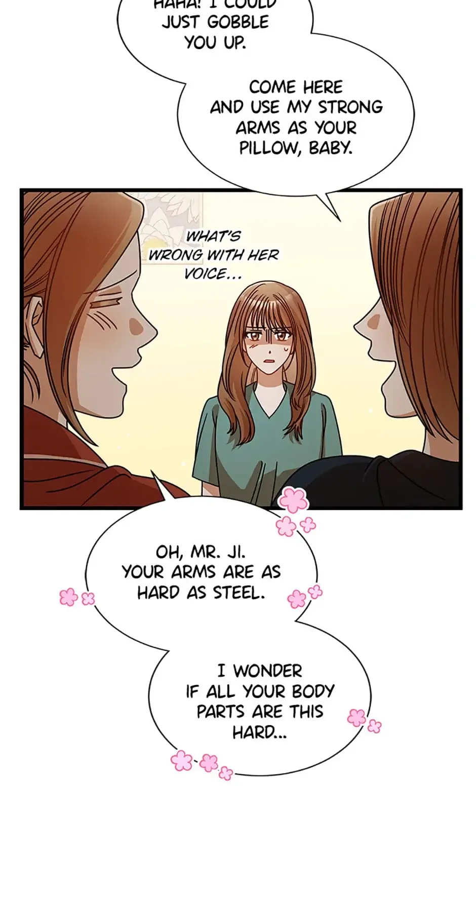 I Confessed to the Boss Chapter 39 page 33