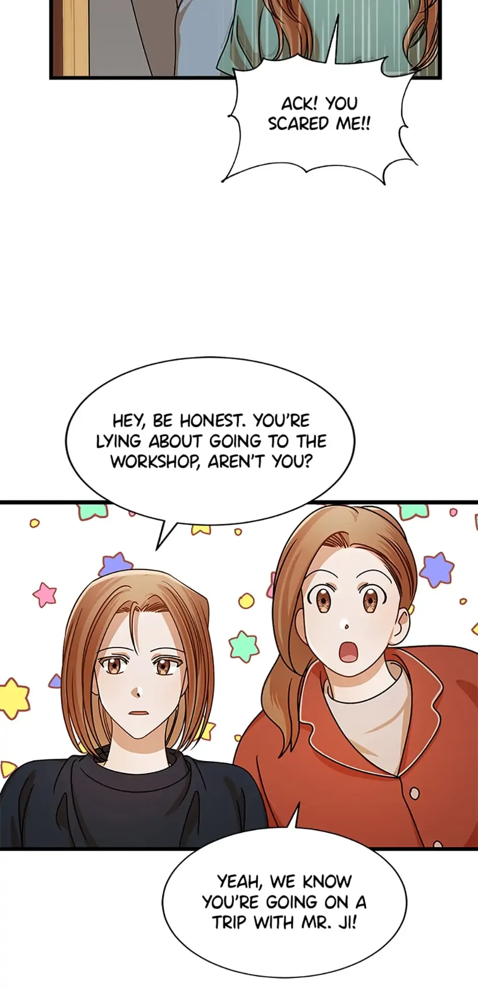 I Confessed to the Boss Chapter 39 page 21