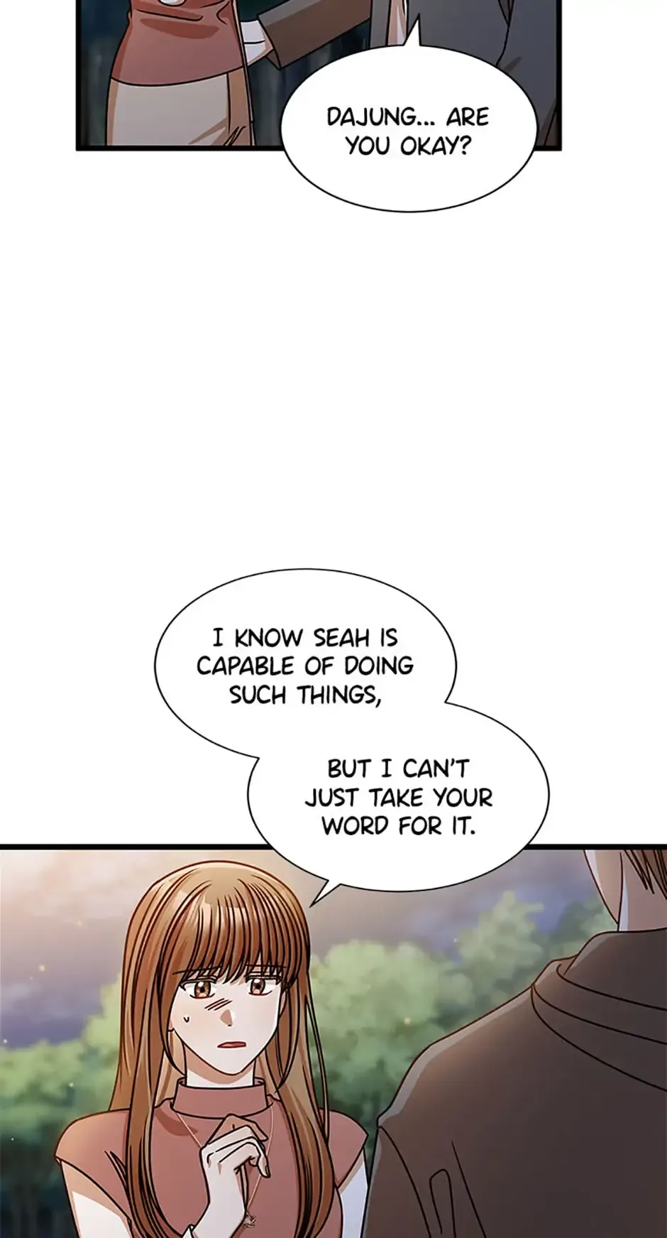 I Confessed to the Boss Chapter 41 page 12