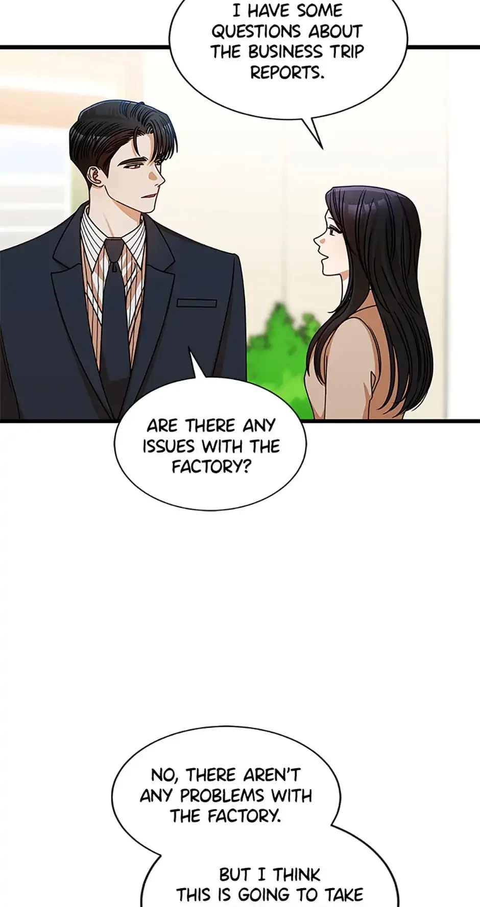 I Confessed to the Boss Chapter 39 page 12