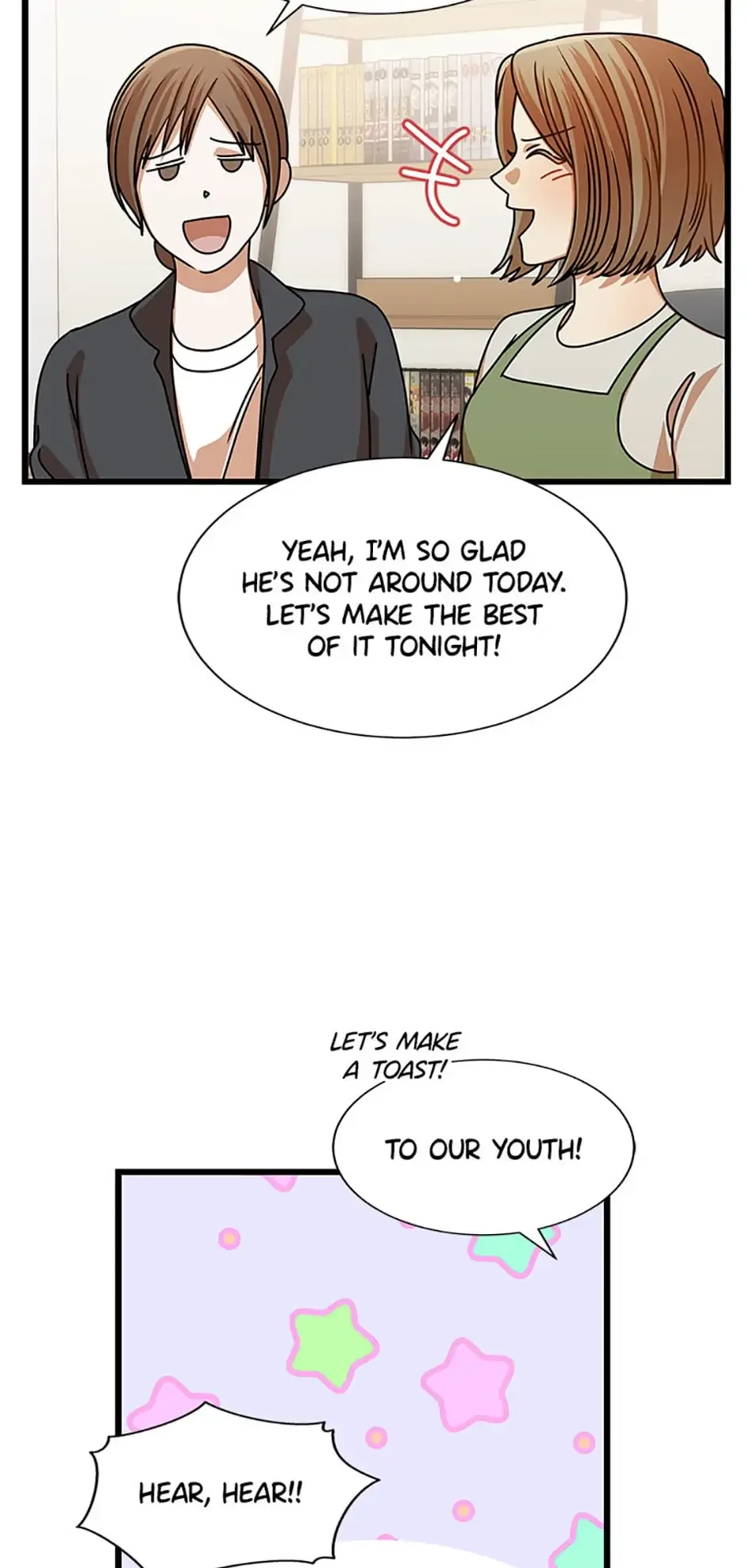 I Confessed to the Boss Chapter 39 page 49