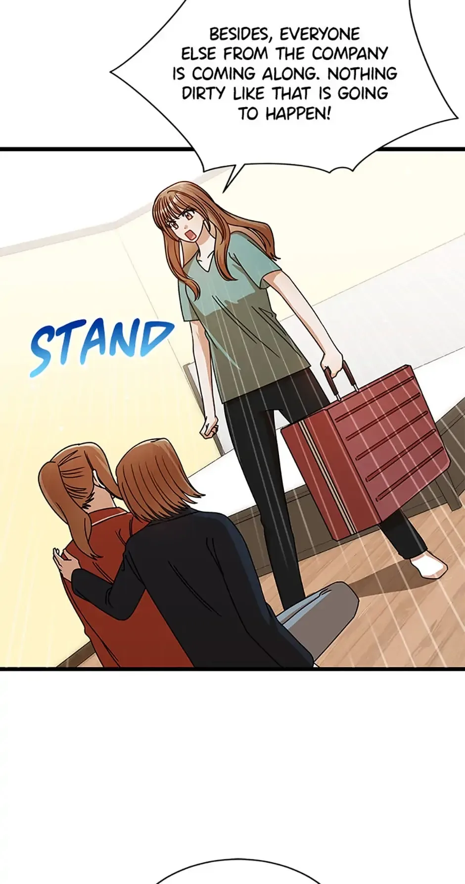 I Confessed to the Boss Chapter 39 page 36