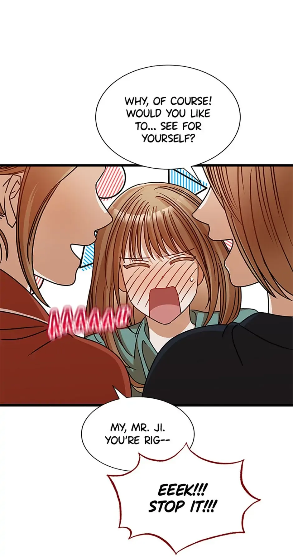 I Confessed to the Boss Chapter 39 page 34