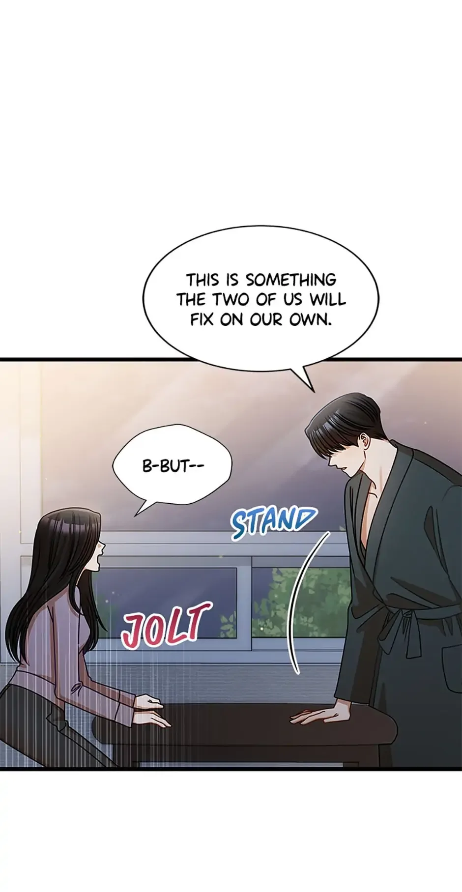 I Confessed to the Boss Chapter 41 page 38