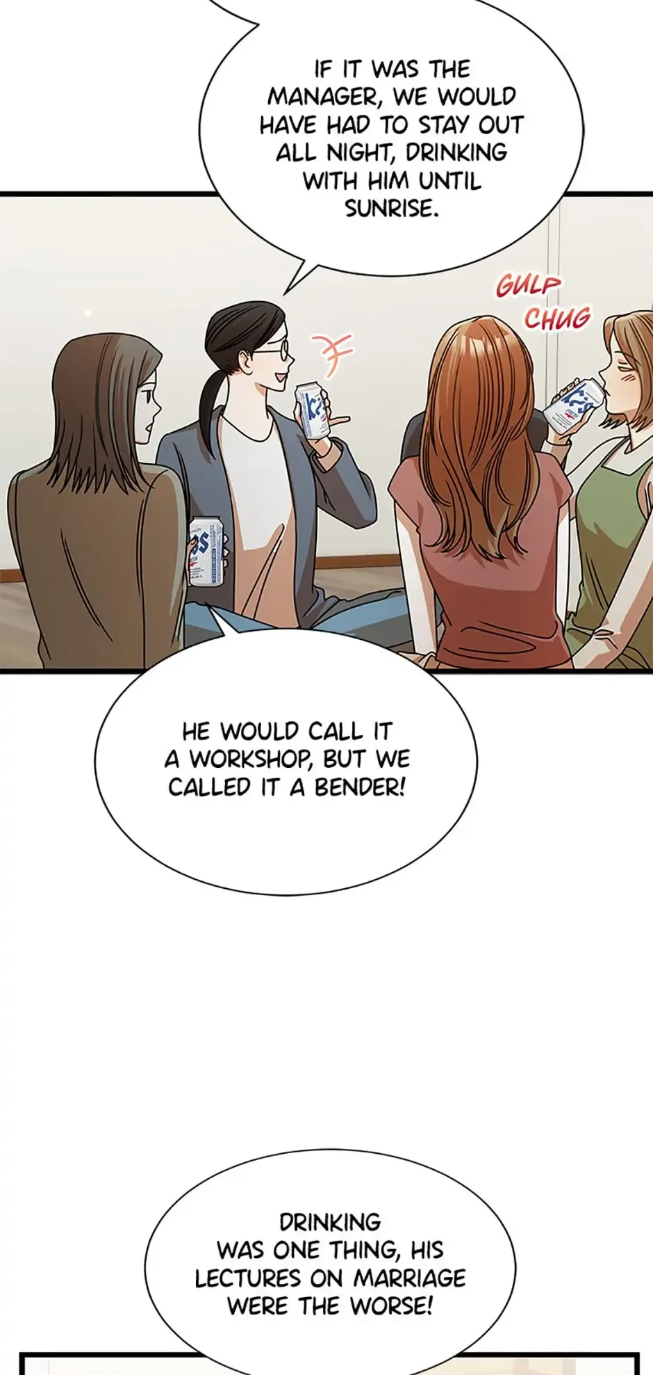 I Confessed to the Boss Chapter 39 page 48